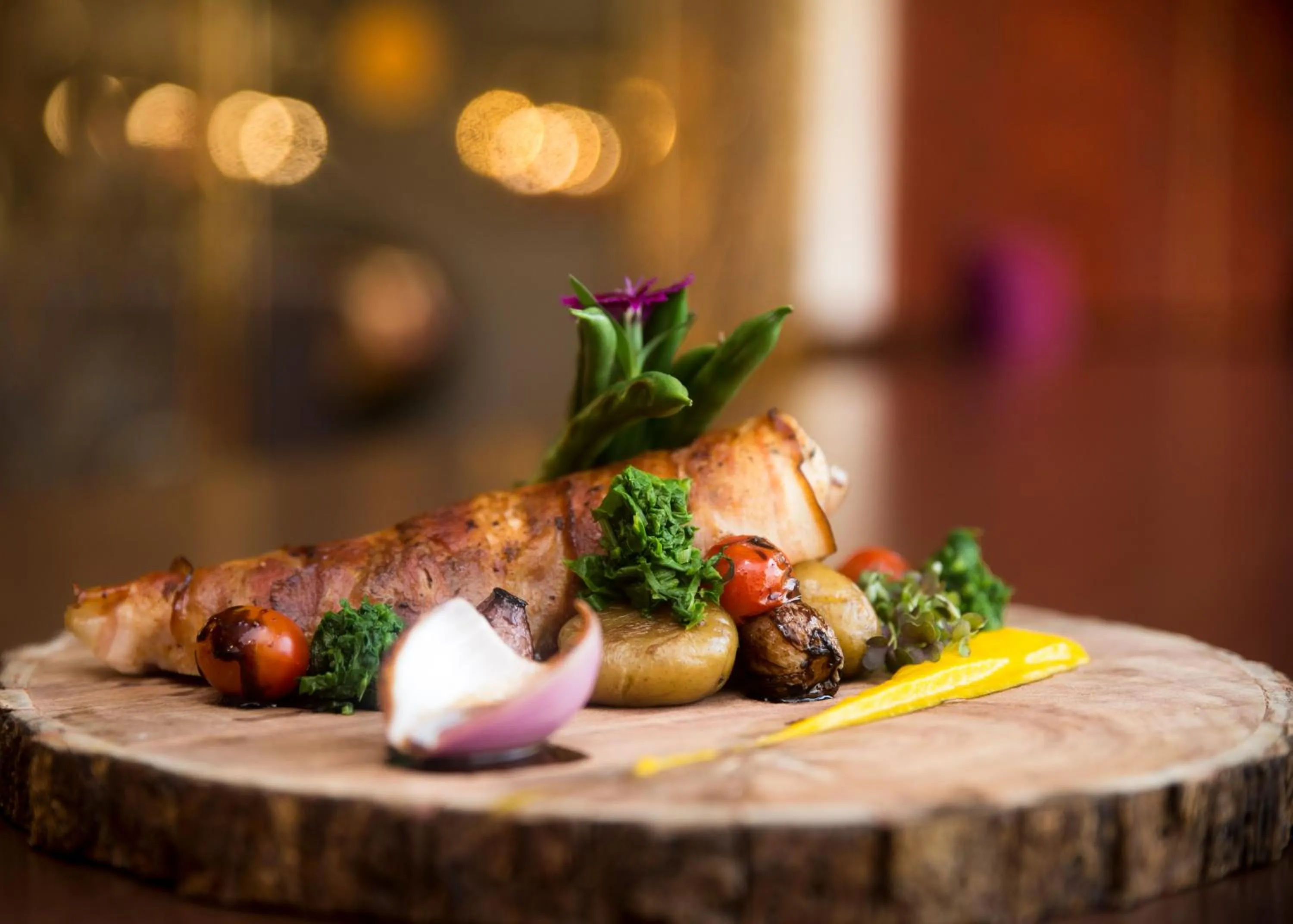 Food close-up in Grand Mercure Bengaluru at Gopalan Mall - An Accor Brand