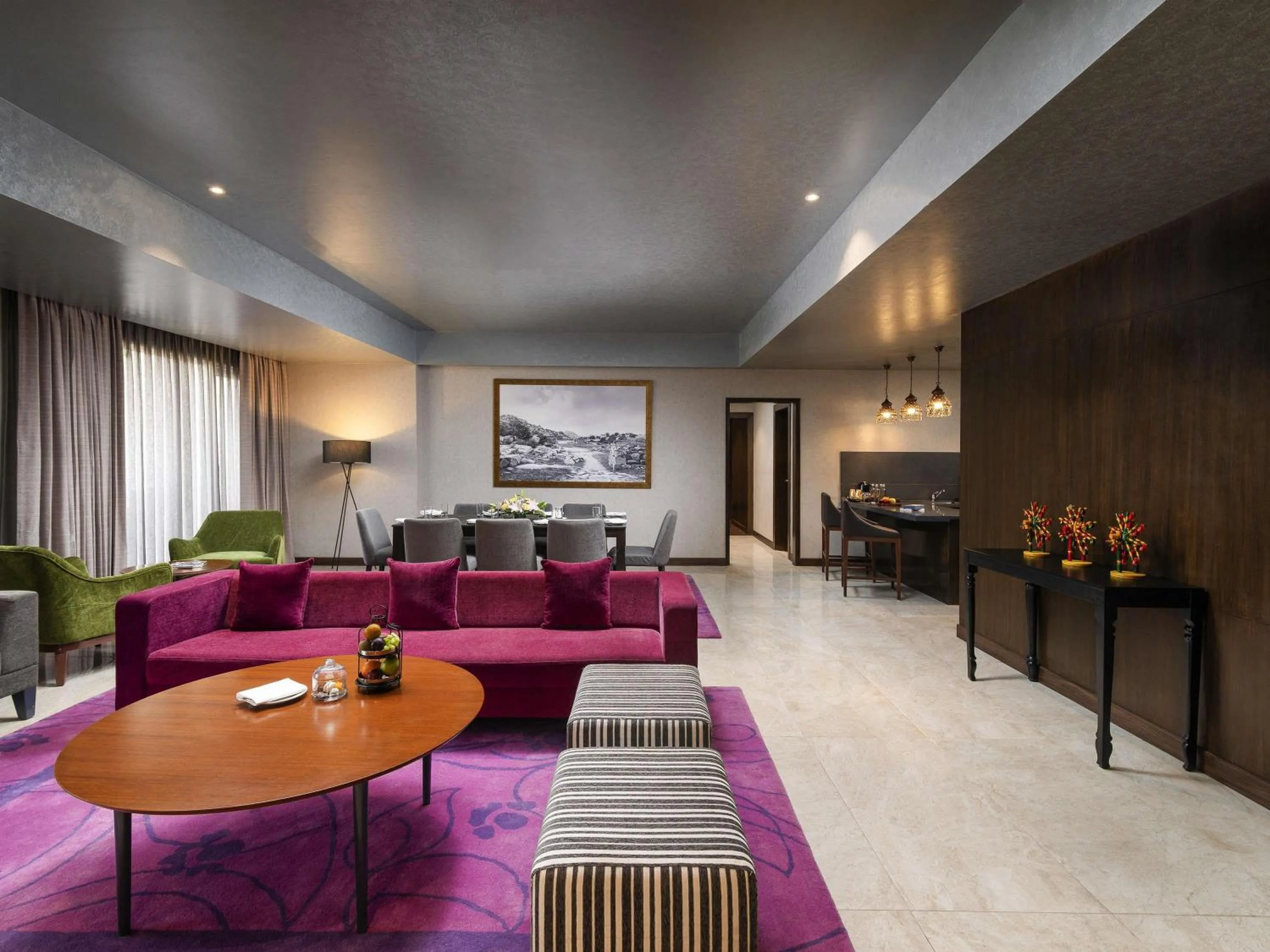 Bedroom in Grand Mercure Bengaluru at Gopalan Mall - An Accor Brand