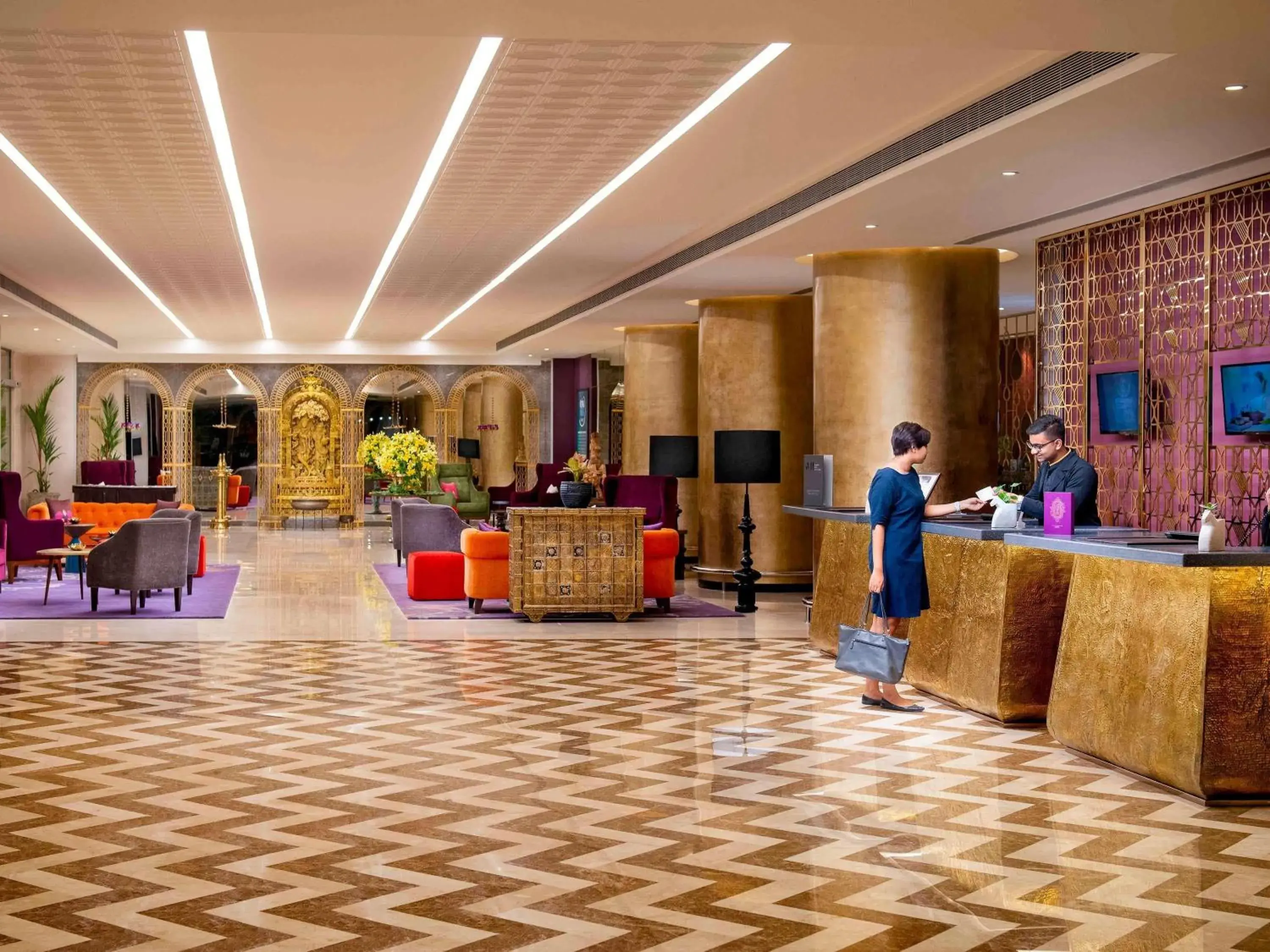 Property building in Grand Mercure Bengaluru at Gopalan Mall - An Accor Brand Property building in Grand Mercure Bengaluru at Gopalan Mall - An Accor Brand