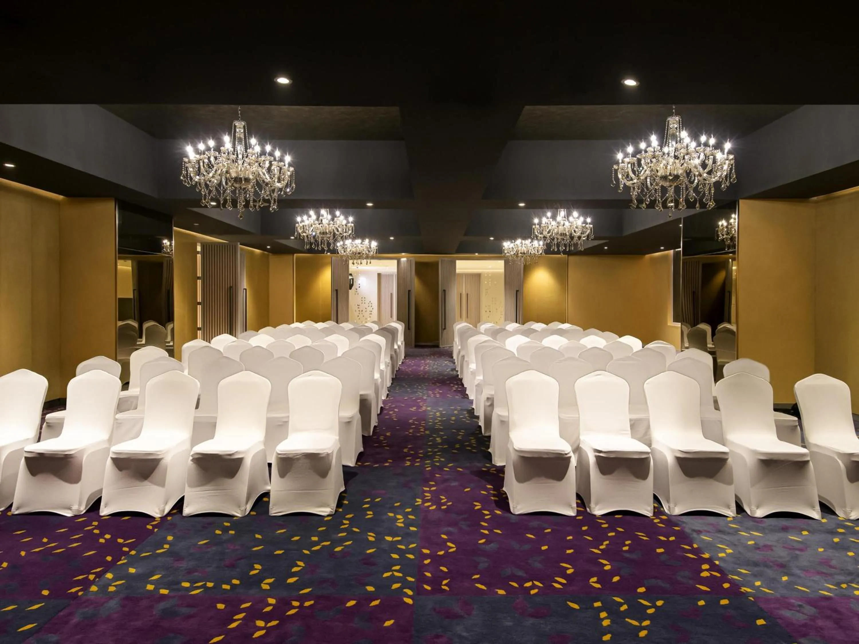 Meeting/conference room in Grand Mercure Bengaluru at Gopalan Mall - An Accor Brand