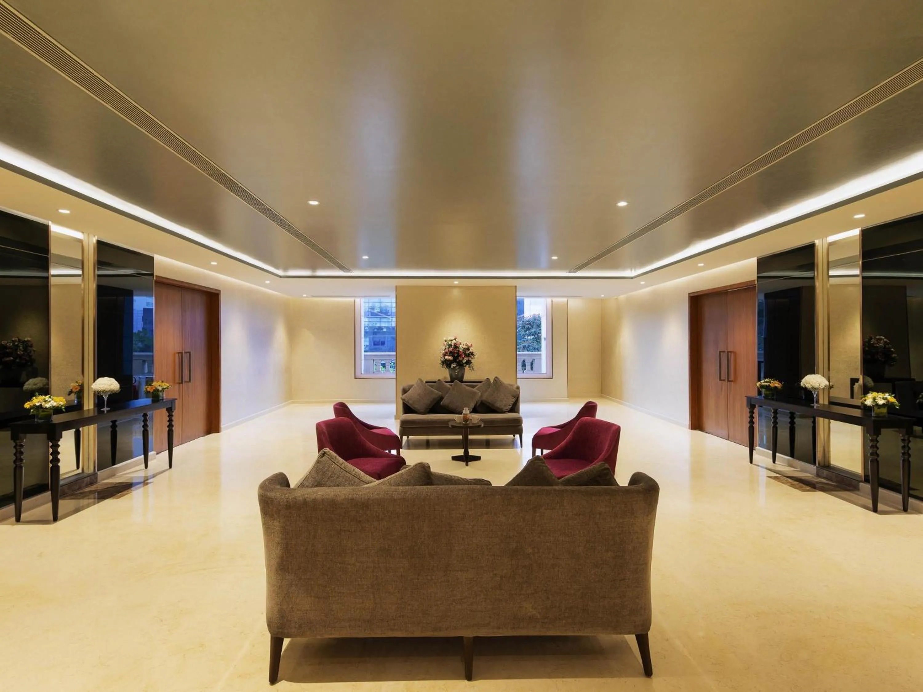 Meeting/conference room in Grand Mercure Bengaluru at Gopalan Mall - An Accor Brand