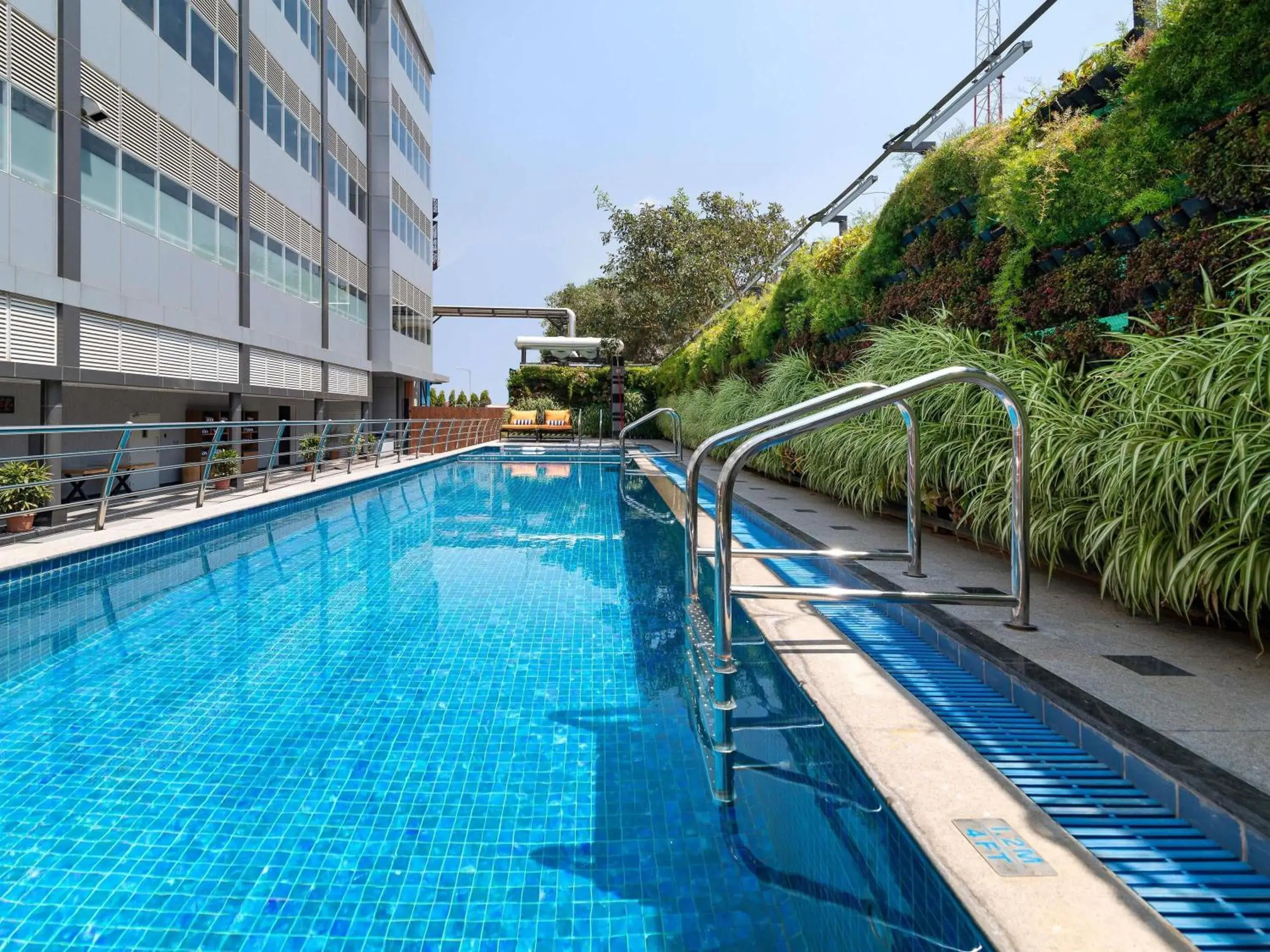 Pool view in Grand Mercure Bengaluru at Gopalan Mall - An Accor Brand Pool view in Grand Mercure Bengaluru at Gopalan Mall - An Accor Brand