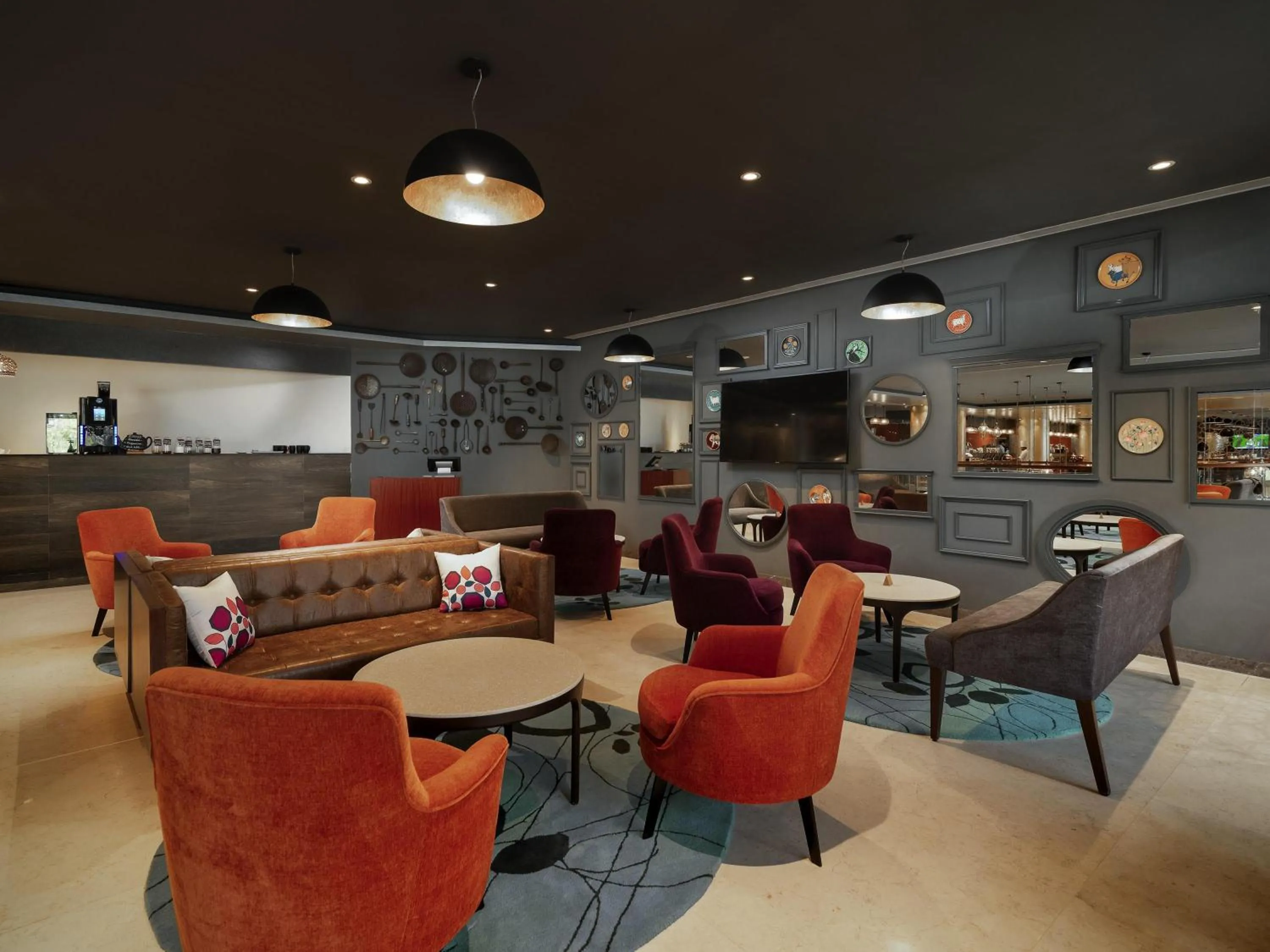 Restaurant/places to eat in Grand Mercure Bengaluru at Gopalan Mall - An Accor Brand