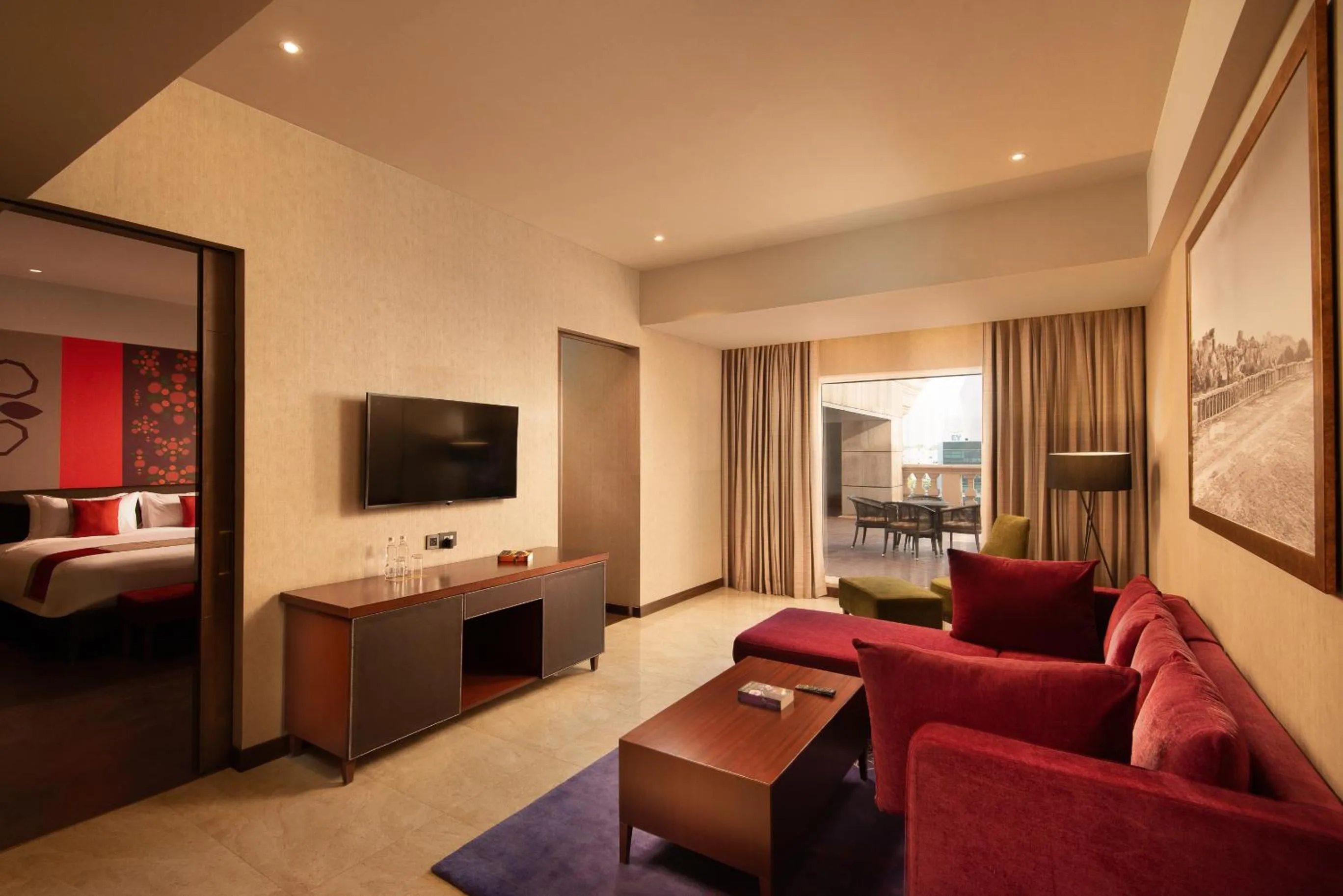 TV and multimedia in Grand Mercure Bengaluru at Gopalan Mall - An Accor Brand