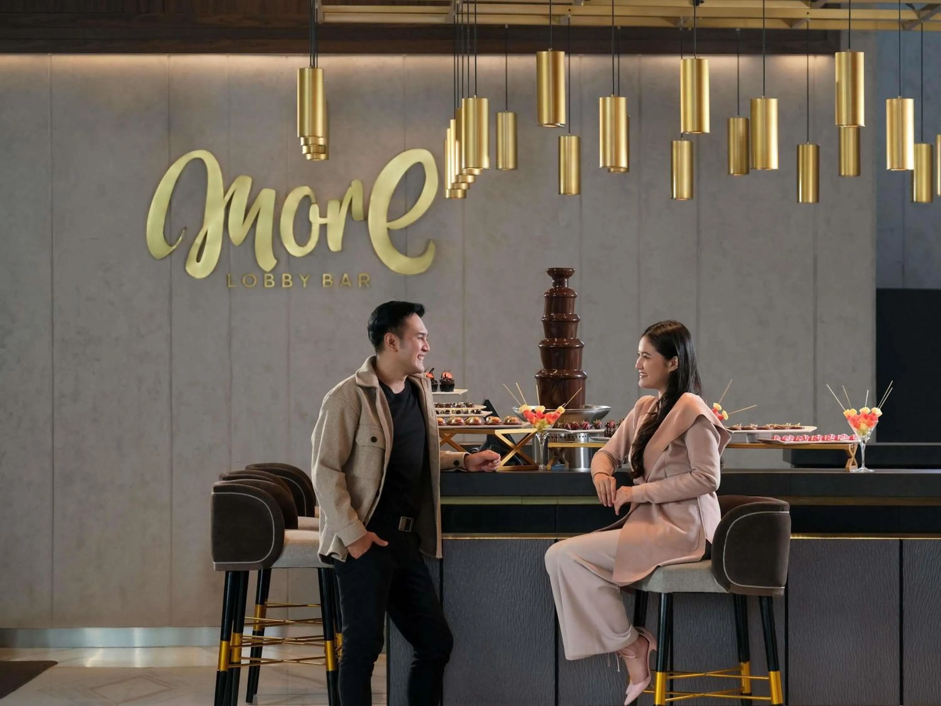 Lounge or bar in Movenpick Surabaya City