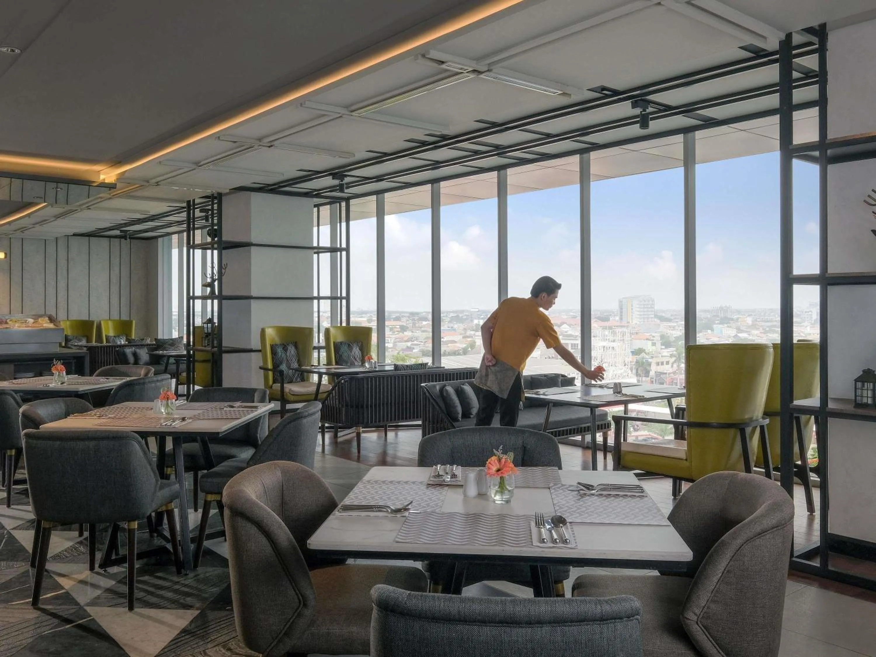 Restaurant/places to eat in Movenpick Surabaya City