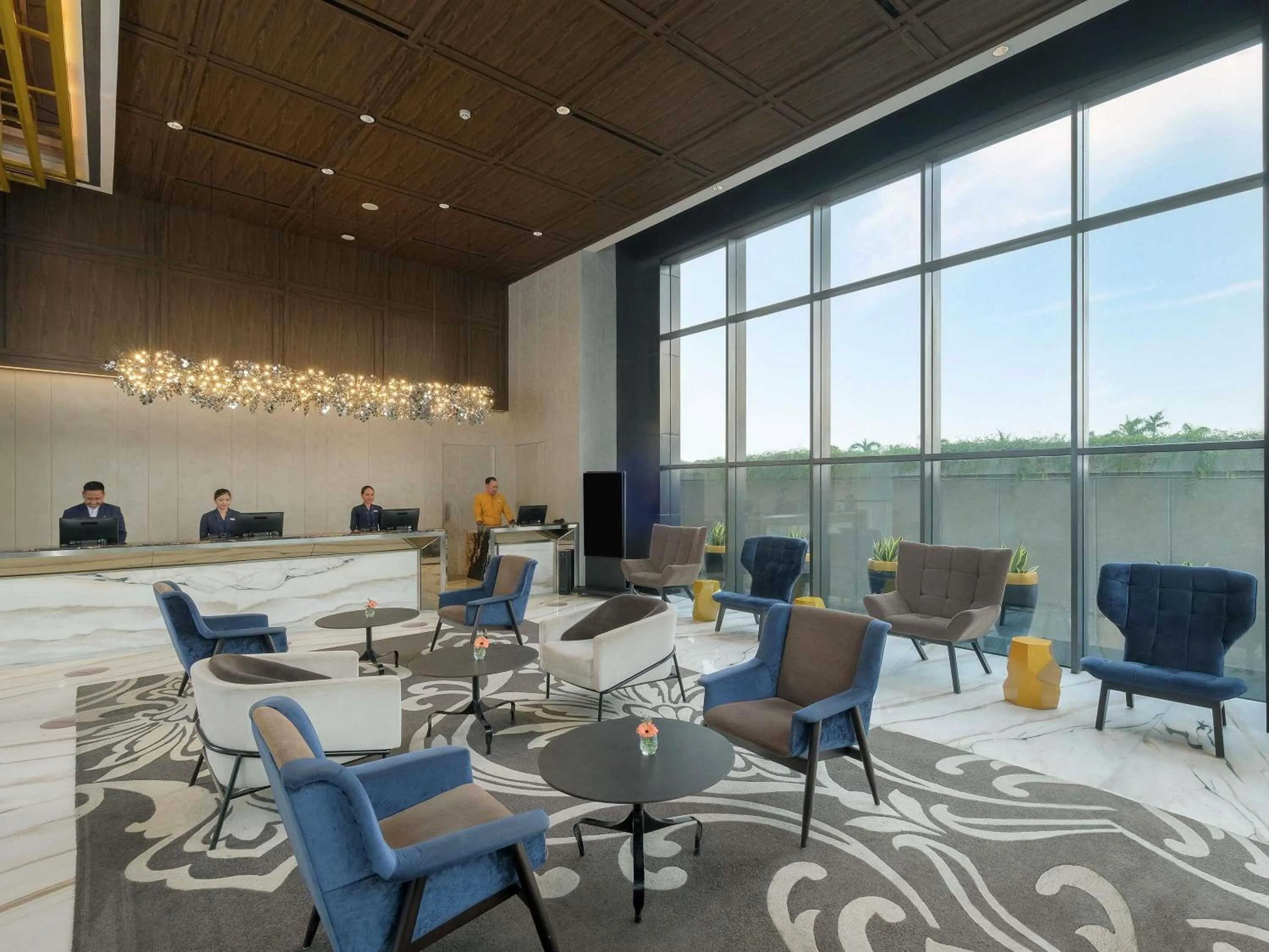 Property building in Movenpick Surabaya City