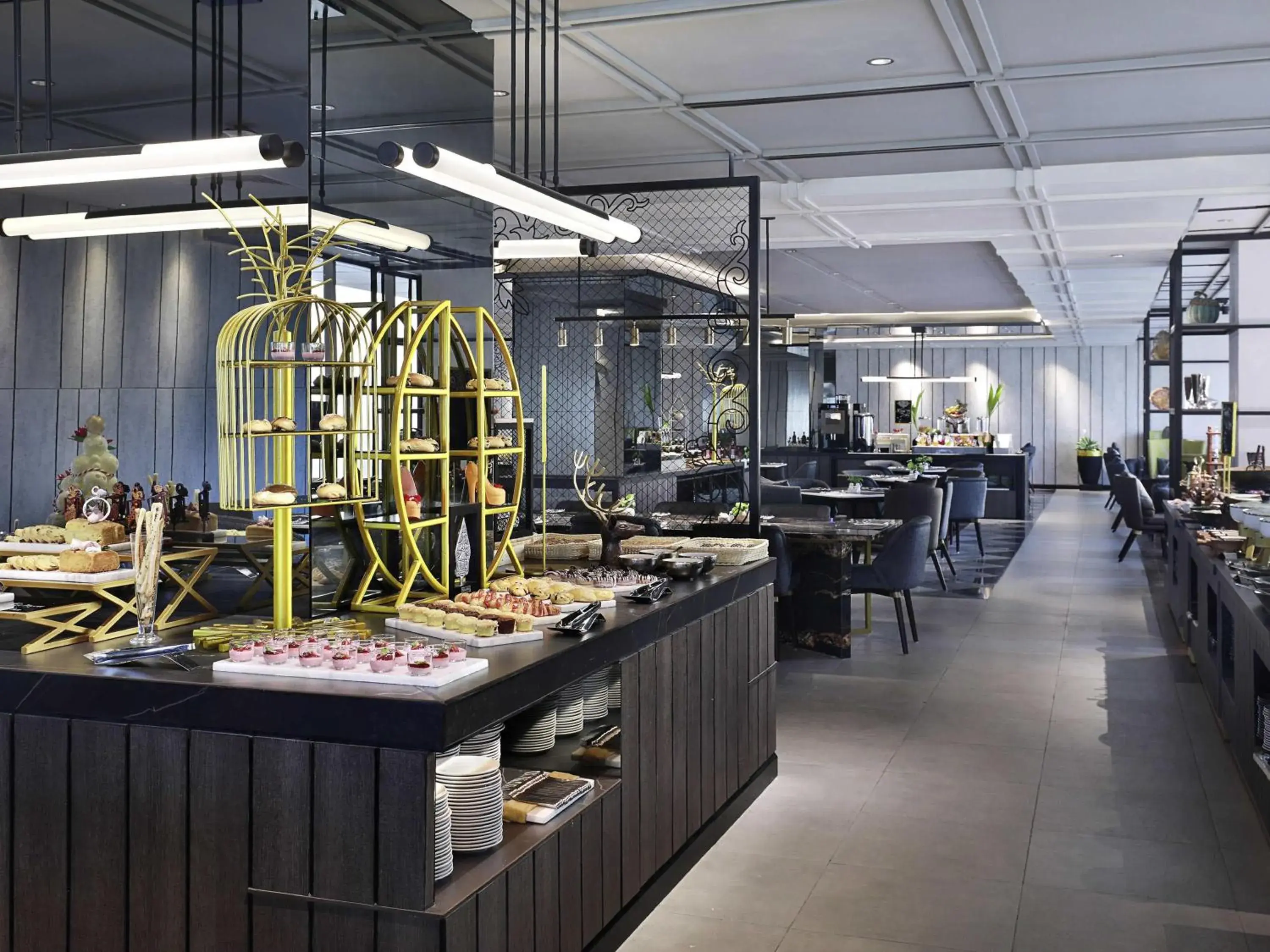 Breakfast in Movenpick Surabaya City Breakfast in Movenpick Surabaya City