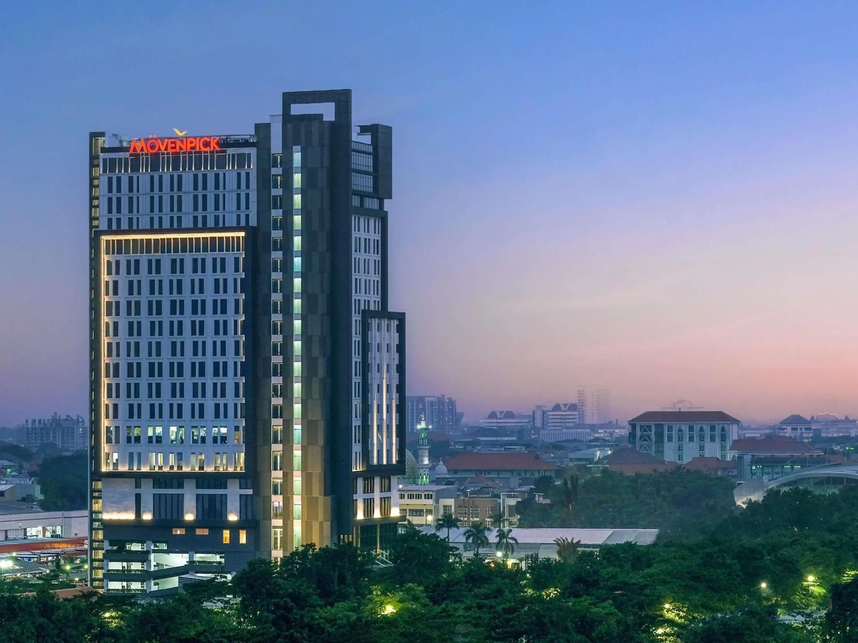 Property building in Movenpick Surabaya City Property building in Movenpick Surabaya City