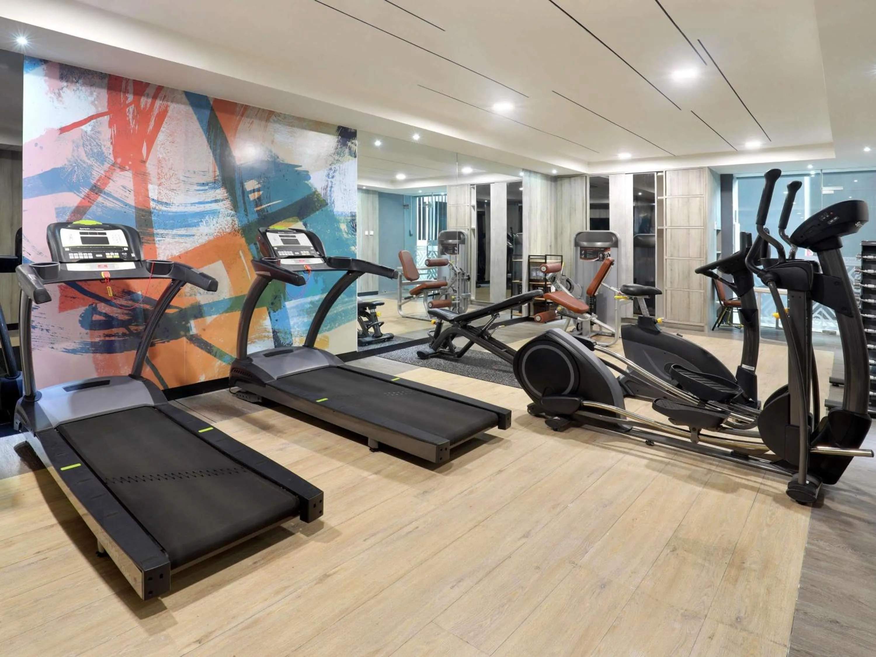 Fitness centre/facilities in Novotel Suites Yogyakarta Malioboro