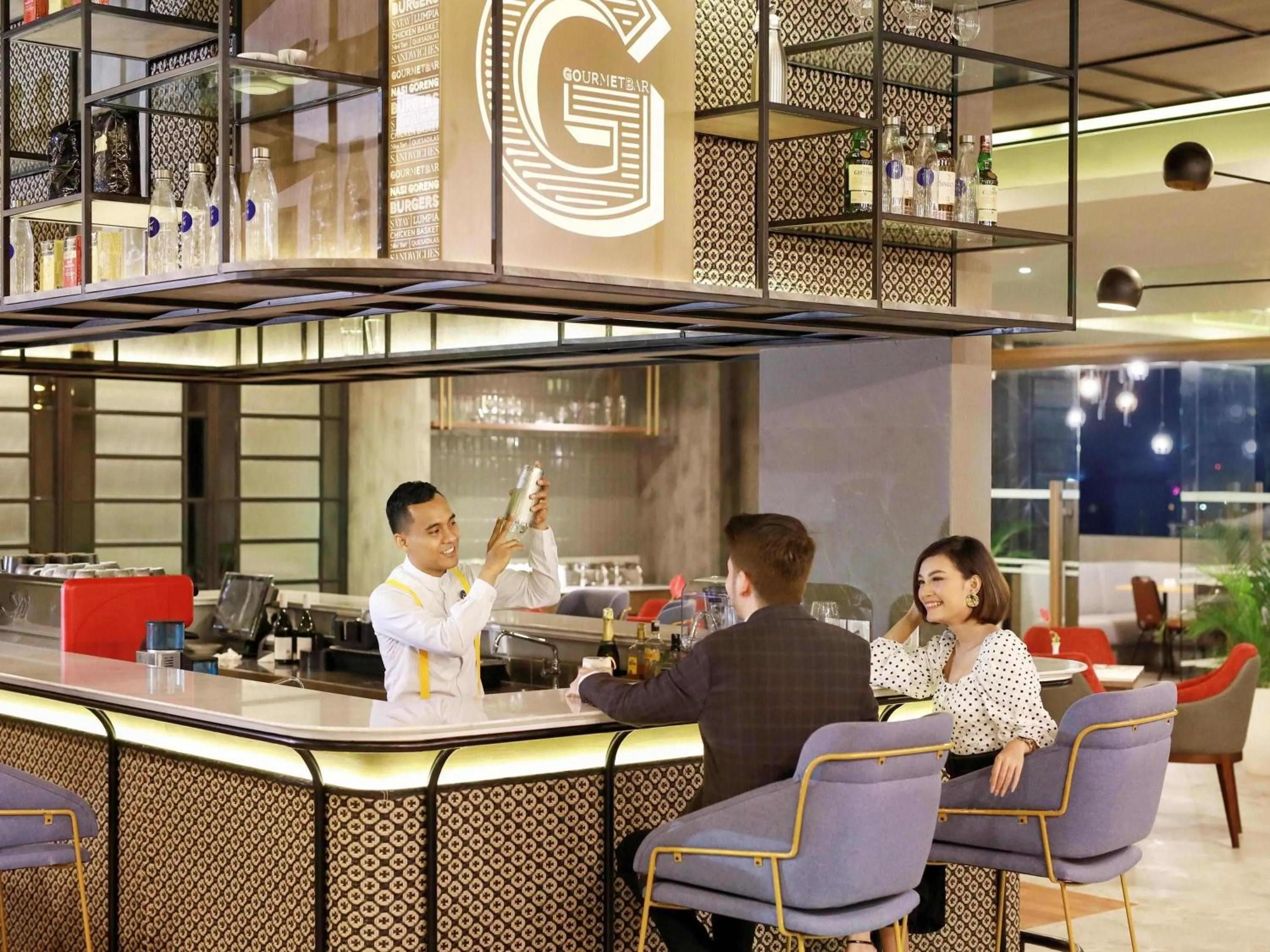 Restaurant/places to eat in Novotel Suites Yogyakarta Malioboro