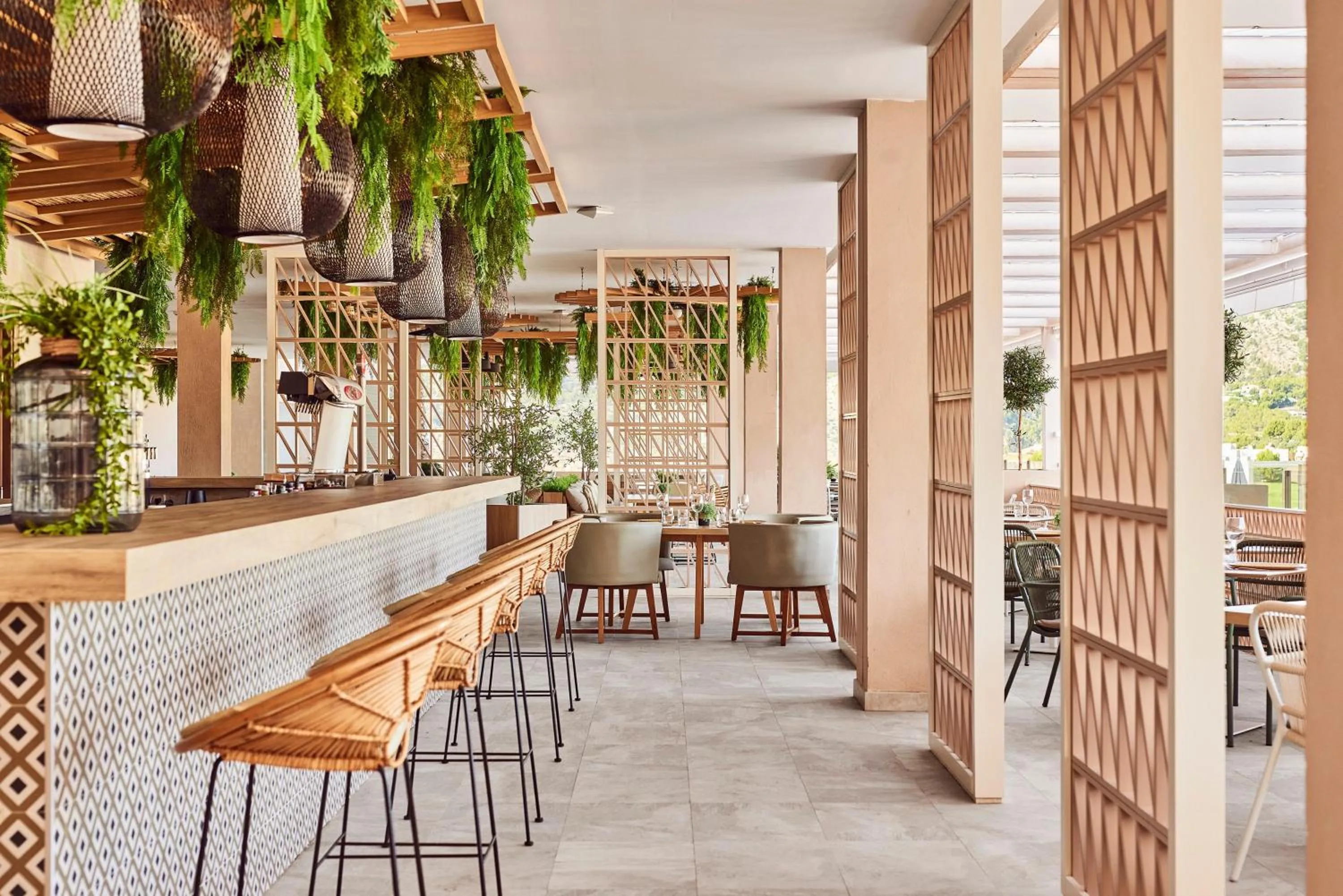 Lounge or bar in Zafiro Palace Andratx