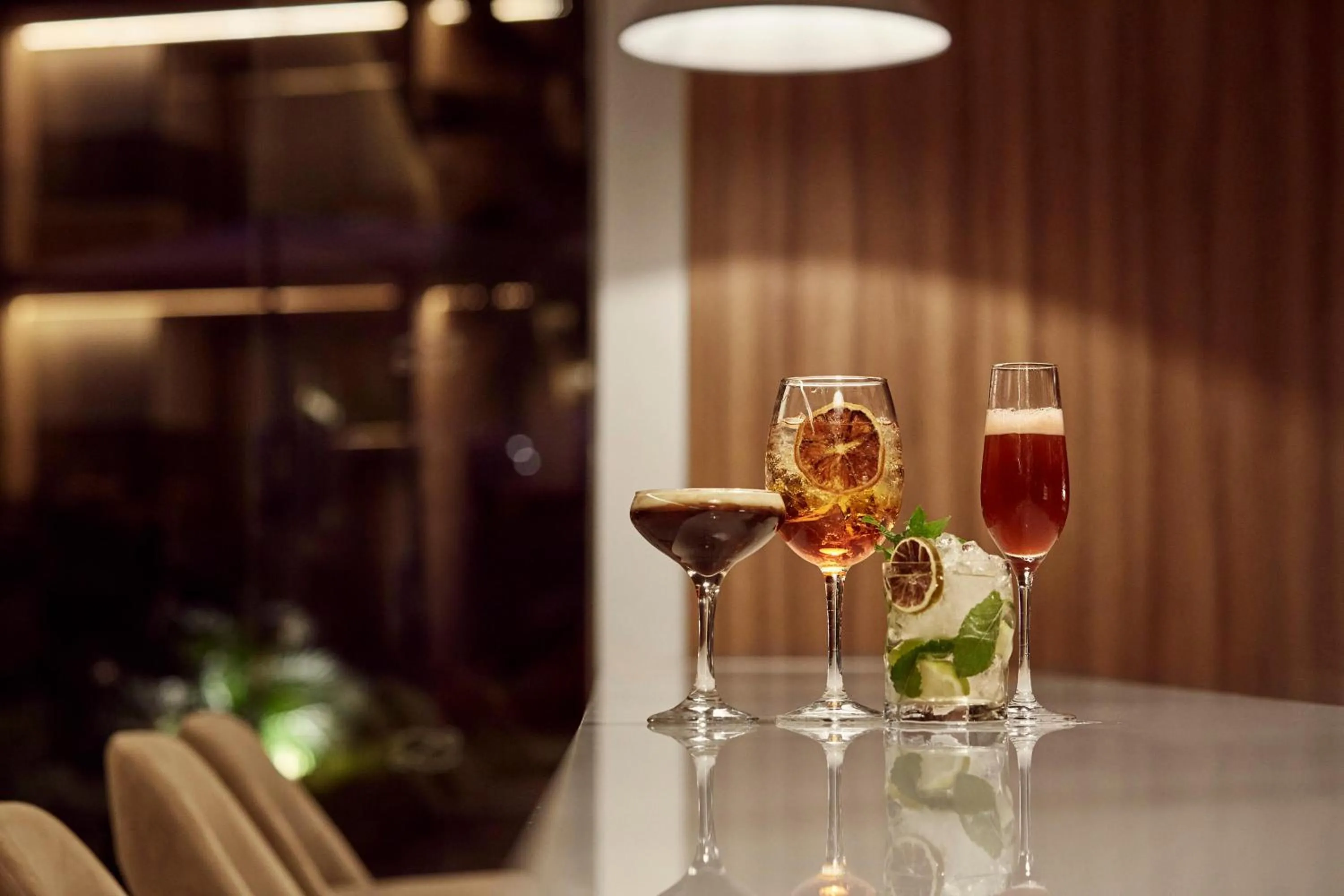 Lounge or bar in Zafiro Palace Andratx