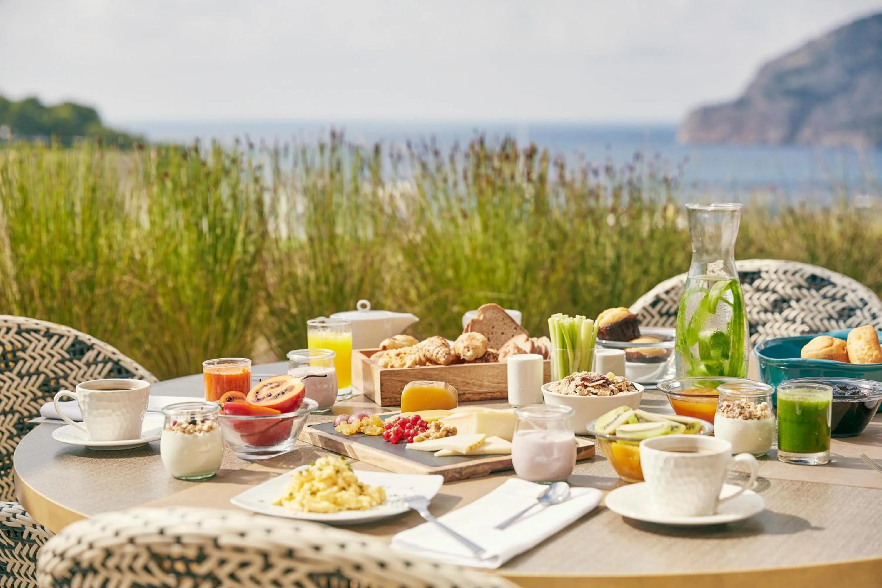 Balcony/Terrace in Zafiro Palace Andratx