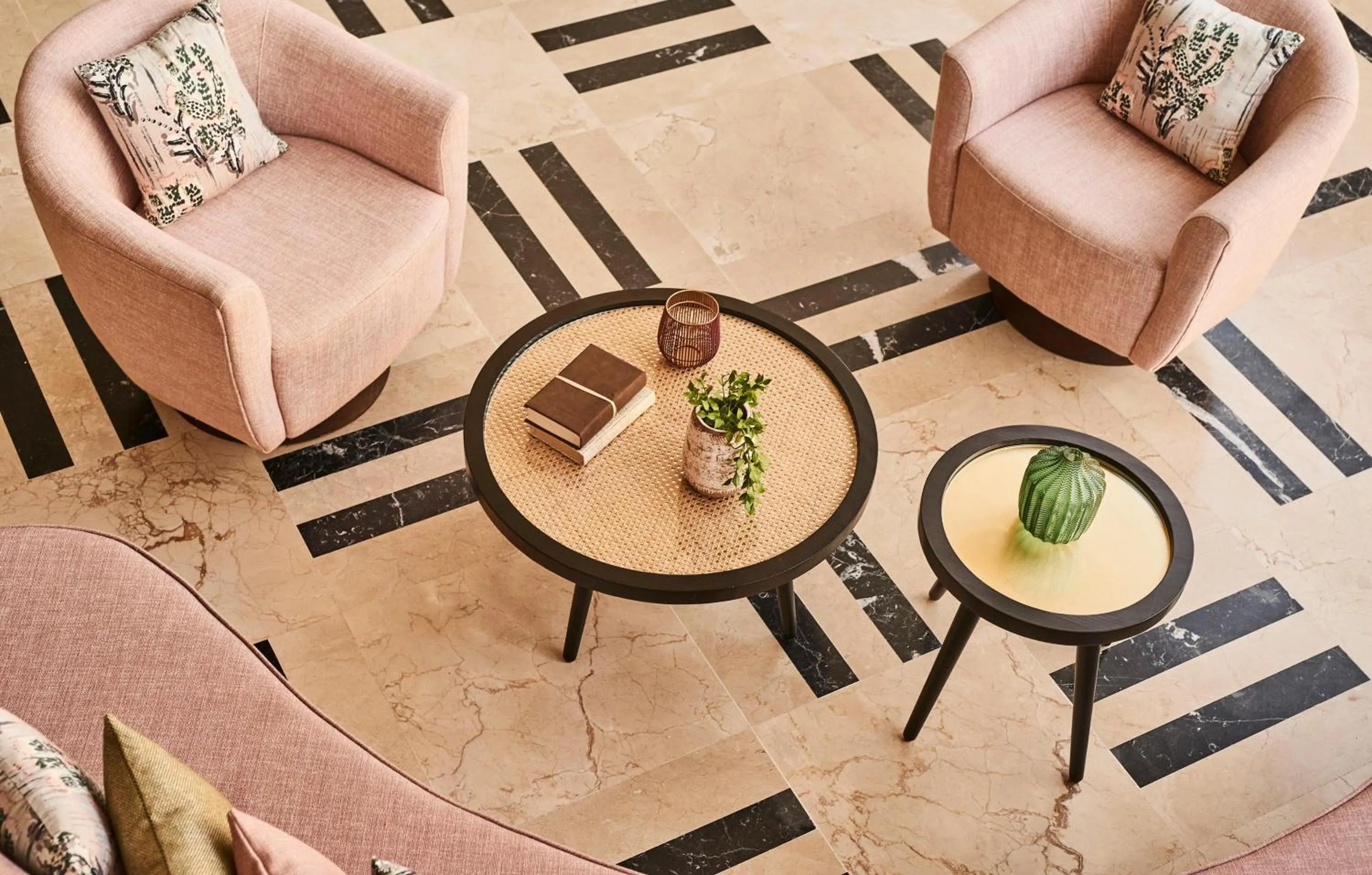 Lobby or reception in Zafiro Palace Andratx