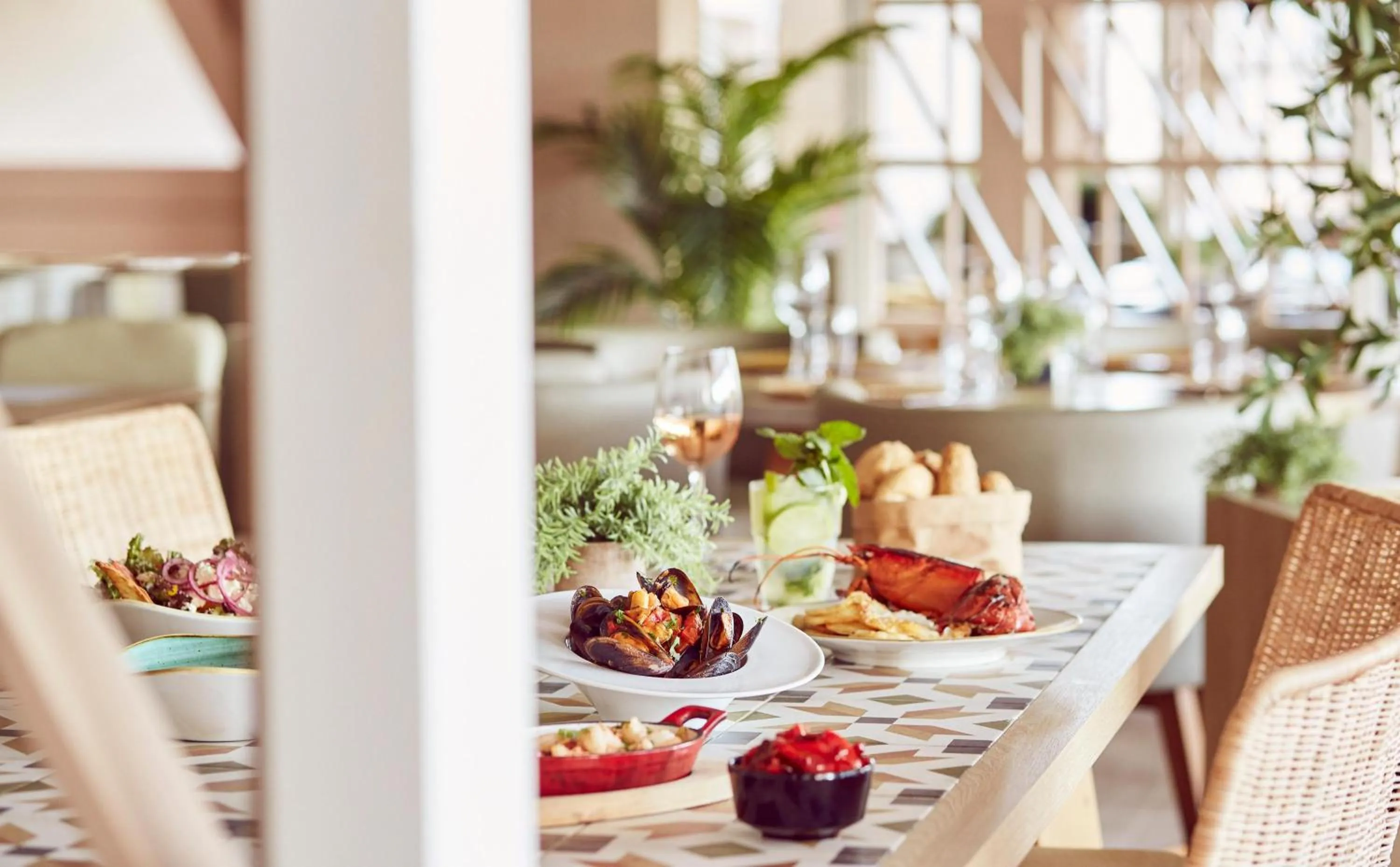 Restaurant/places to eat in Zafiro Palace Andratx