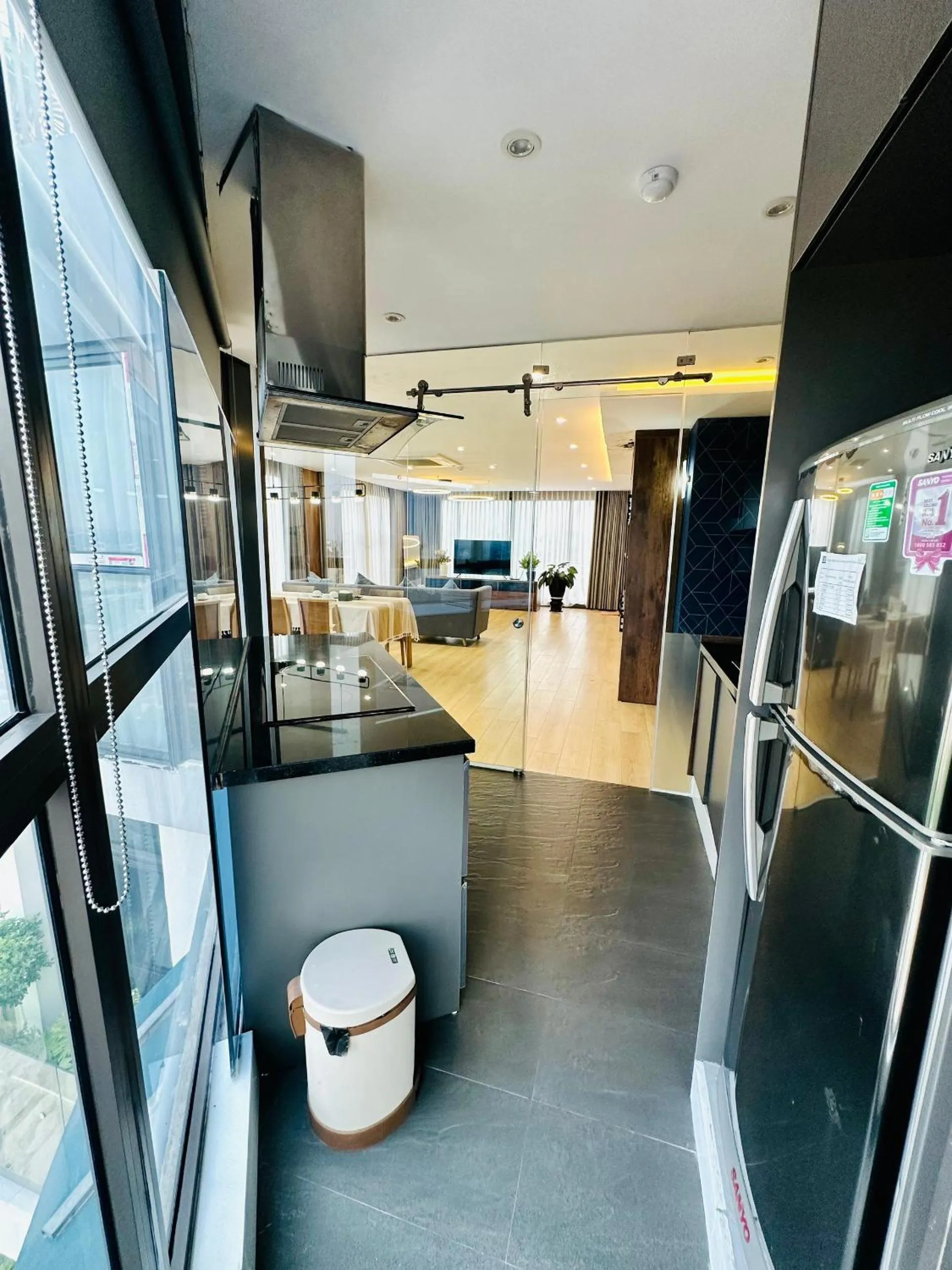 kitchen in HNC Premier Hotel & Residences