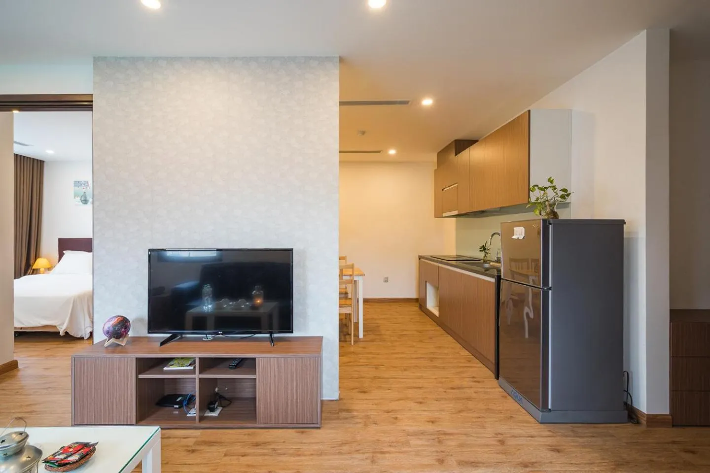 kitchen in HNC Premier Hotel & Residences