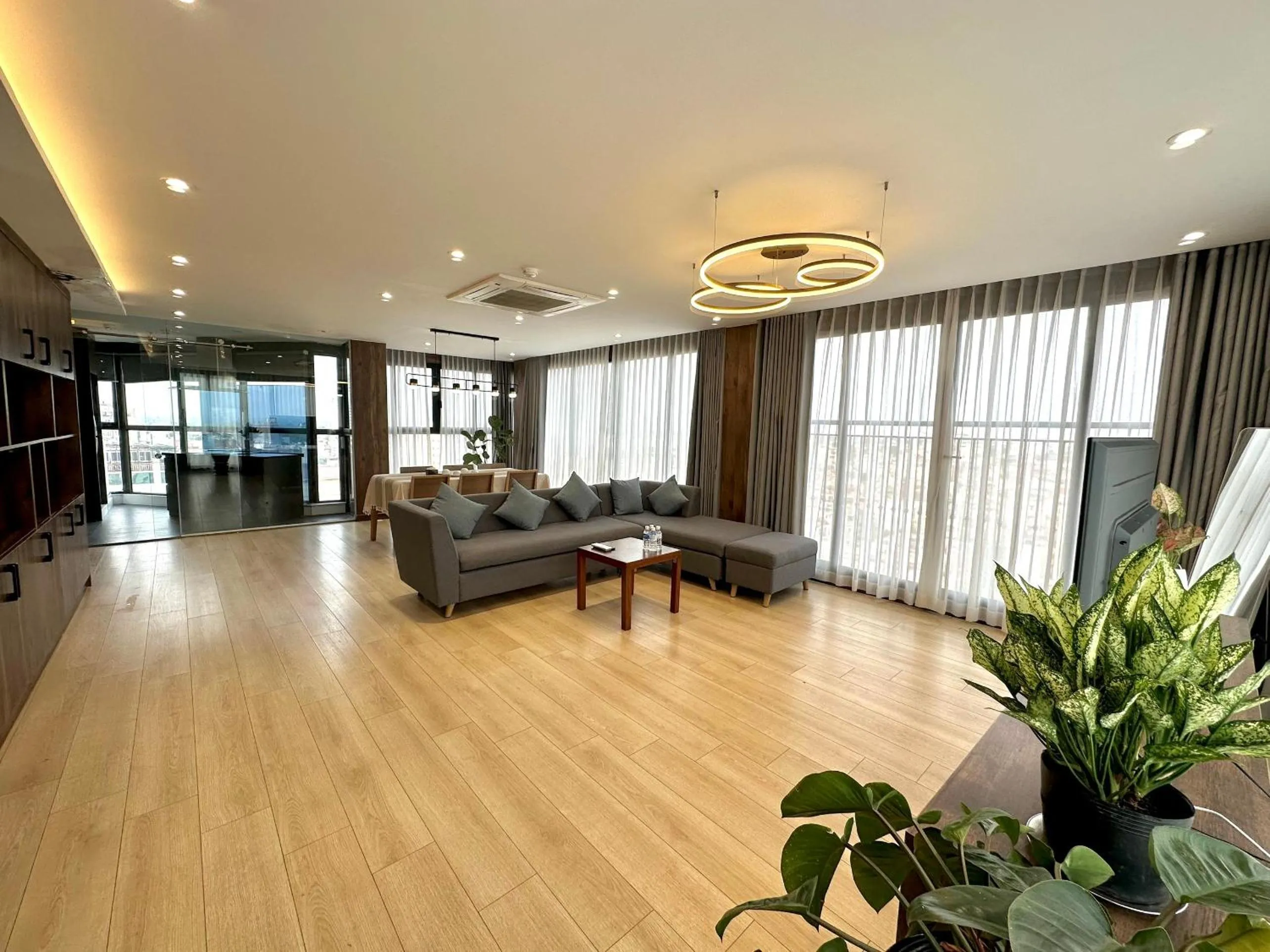 Living room in HNC Premier Hotel & Residences