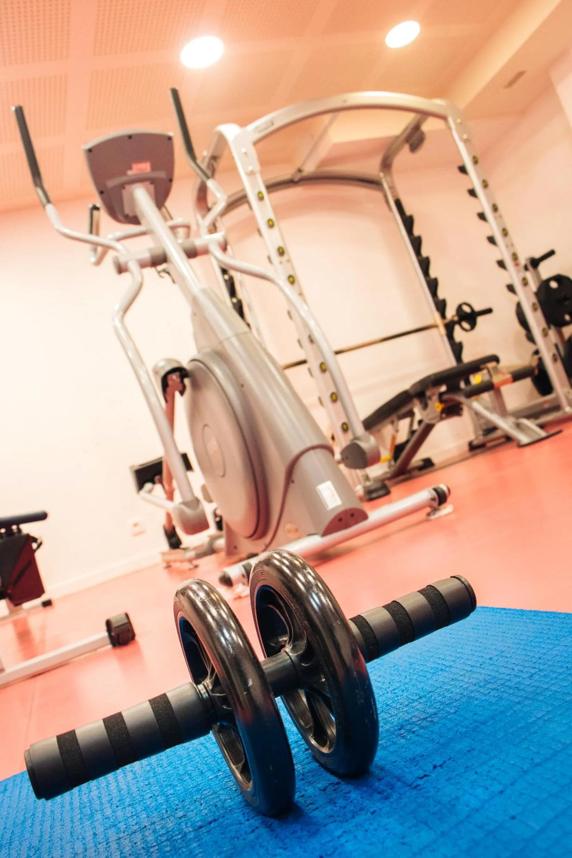 Fitness centre/facilities in Twenty Business Flats Villejuif Croizat