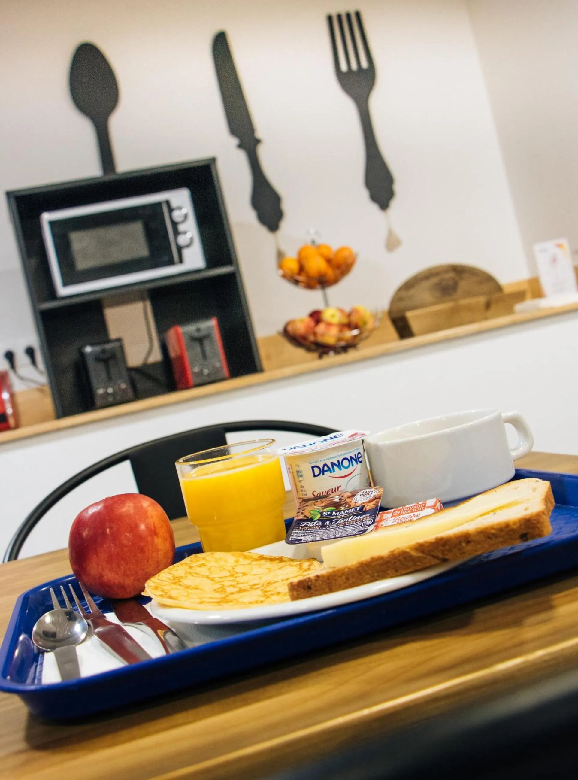 Breakfast in Twenty Business Flats Villejuif Croizat