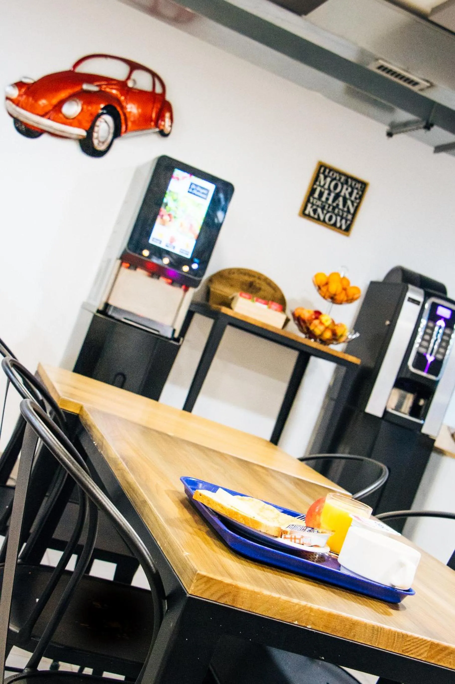 Breakfast in Twenty Business Flats Villejuif Croizat