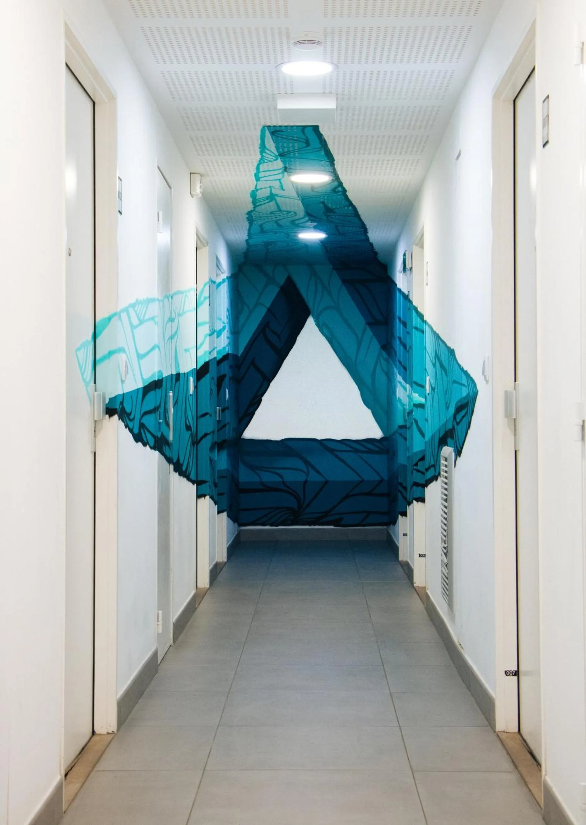 Property building in Twenty Business Flats Villejuif Croizat