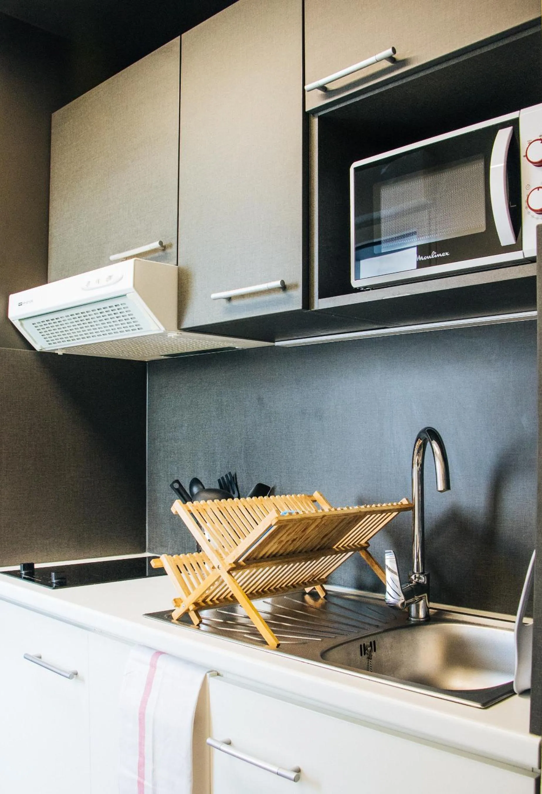 stove in Twenty Business Flats Villejuif Croizat