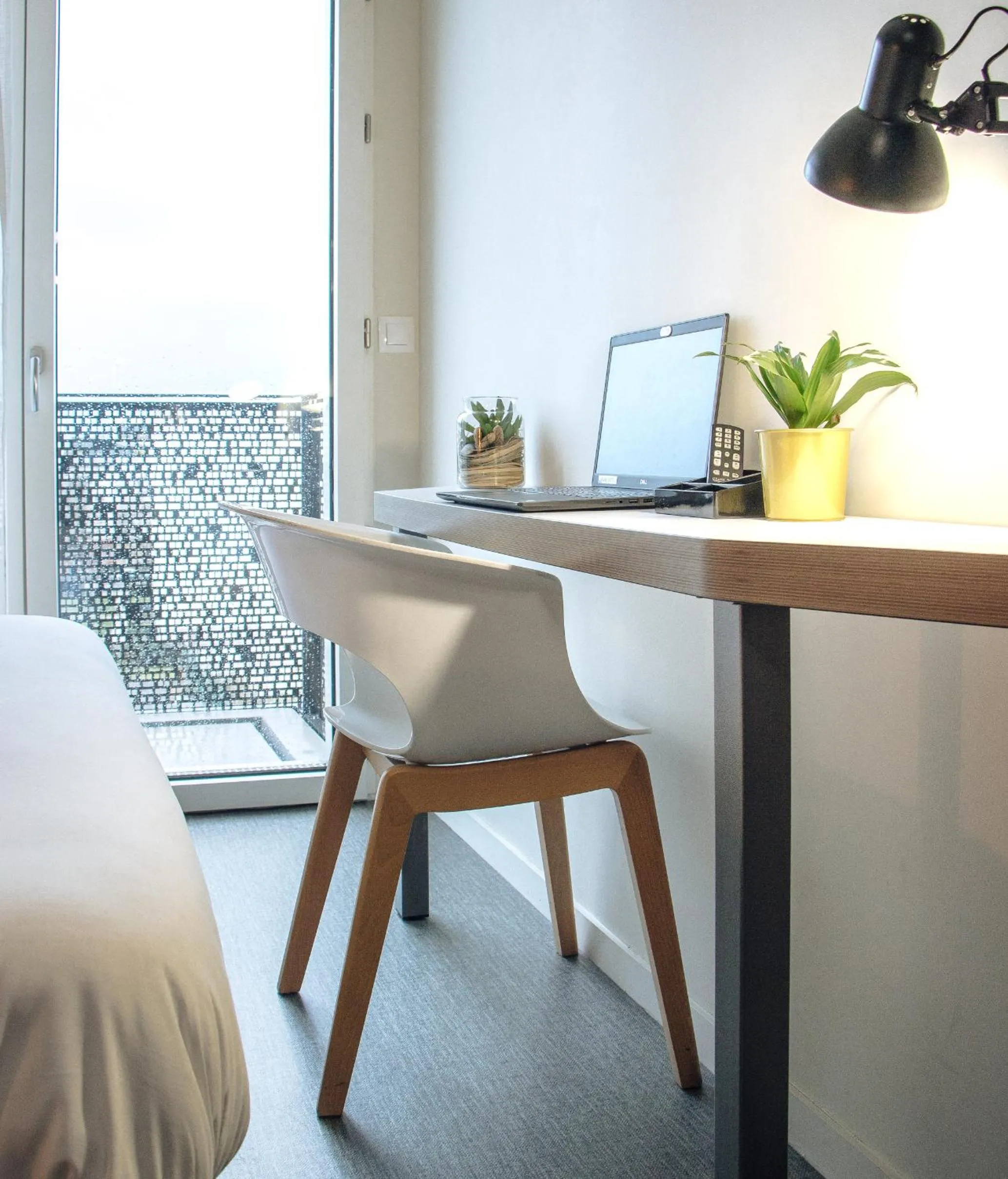 Balcony/Terrace in Twenty Business Flats Villejuif Croizat