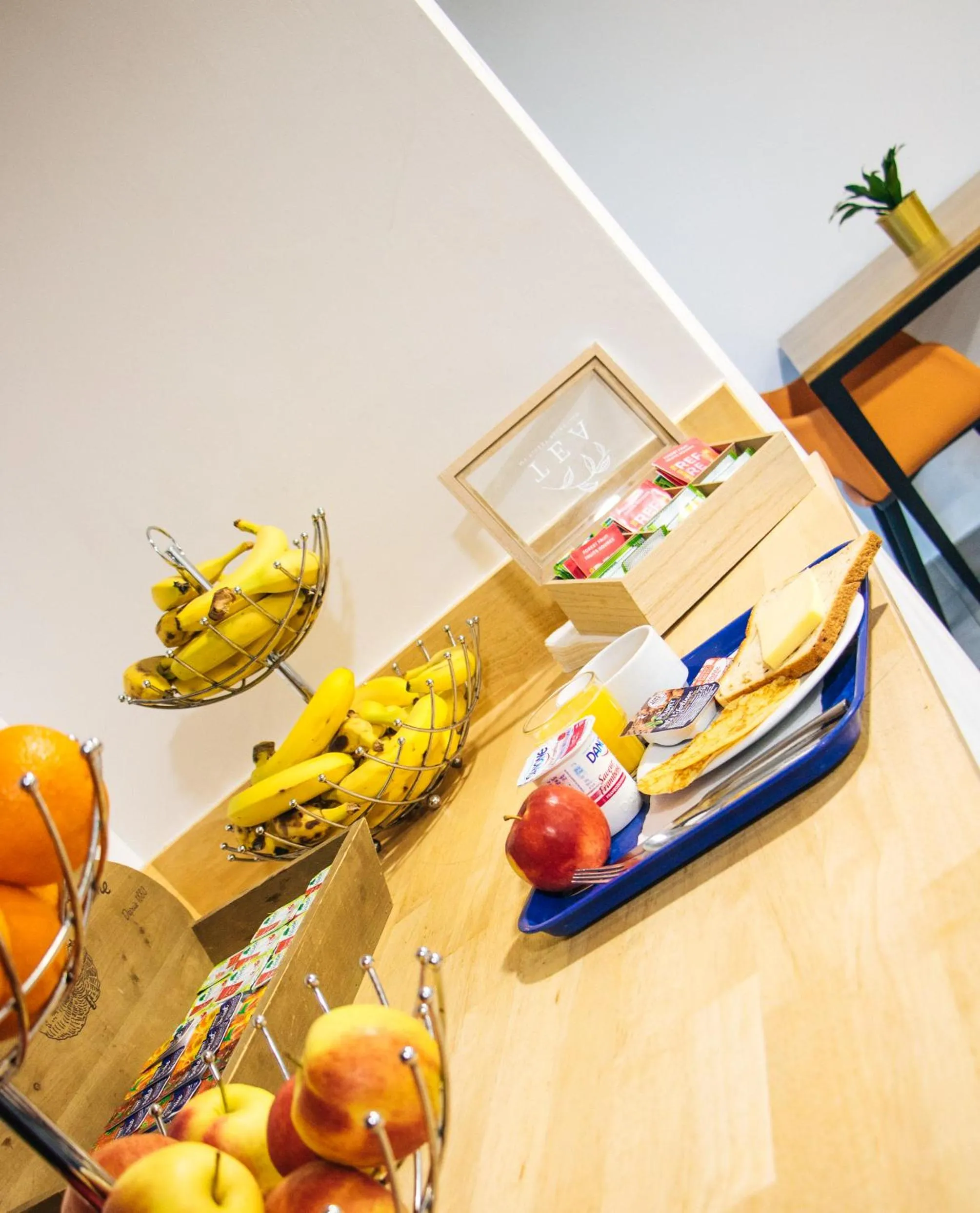 Breakfast in Twenty Business Flats Villejuif Croizat