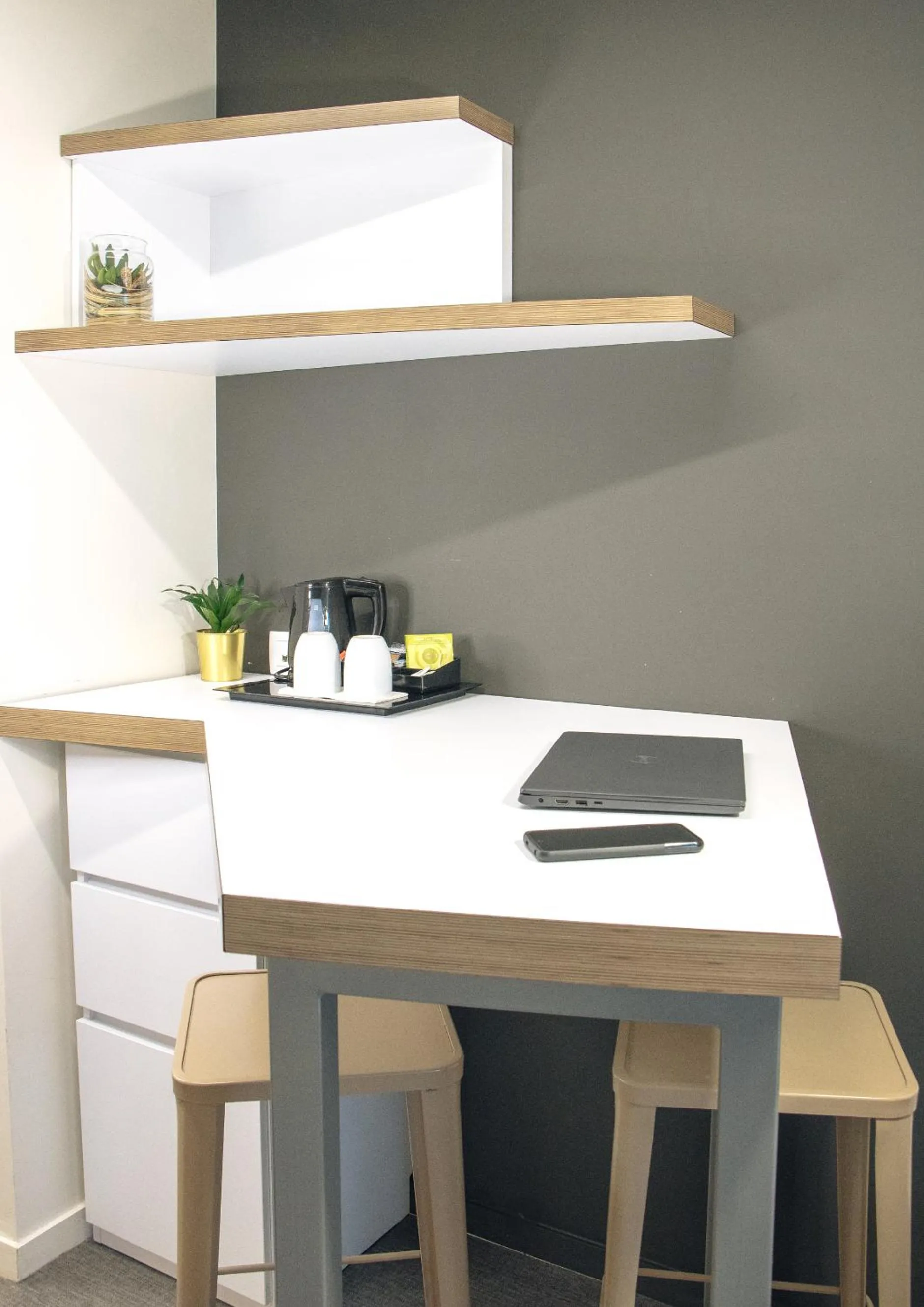 Bedroom in Twenty Business Flats Villejuif Croizat