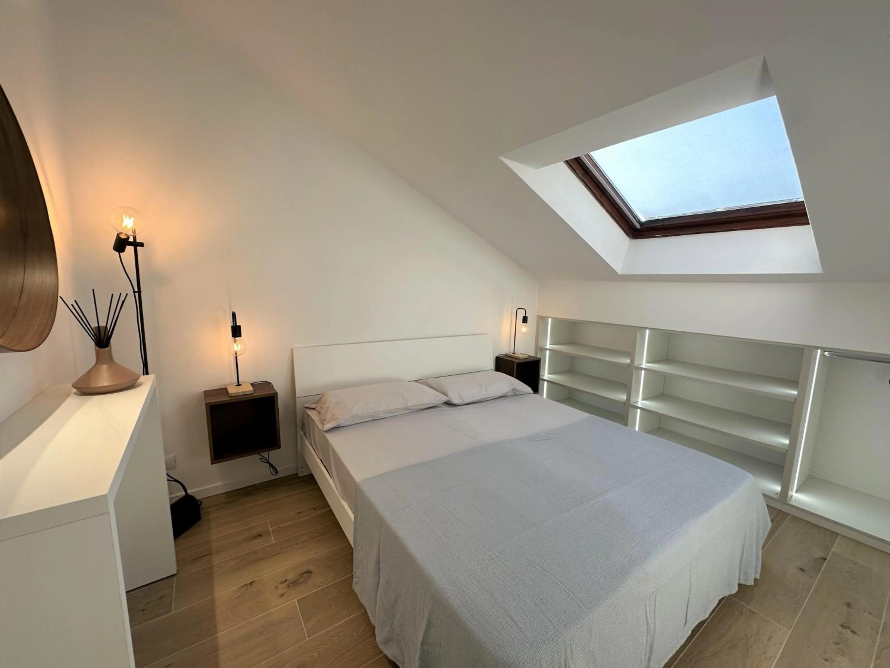Bed in Park Residence