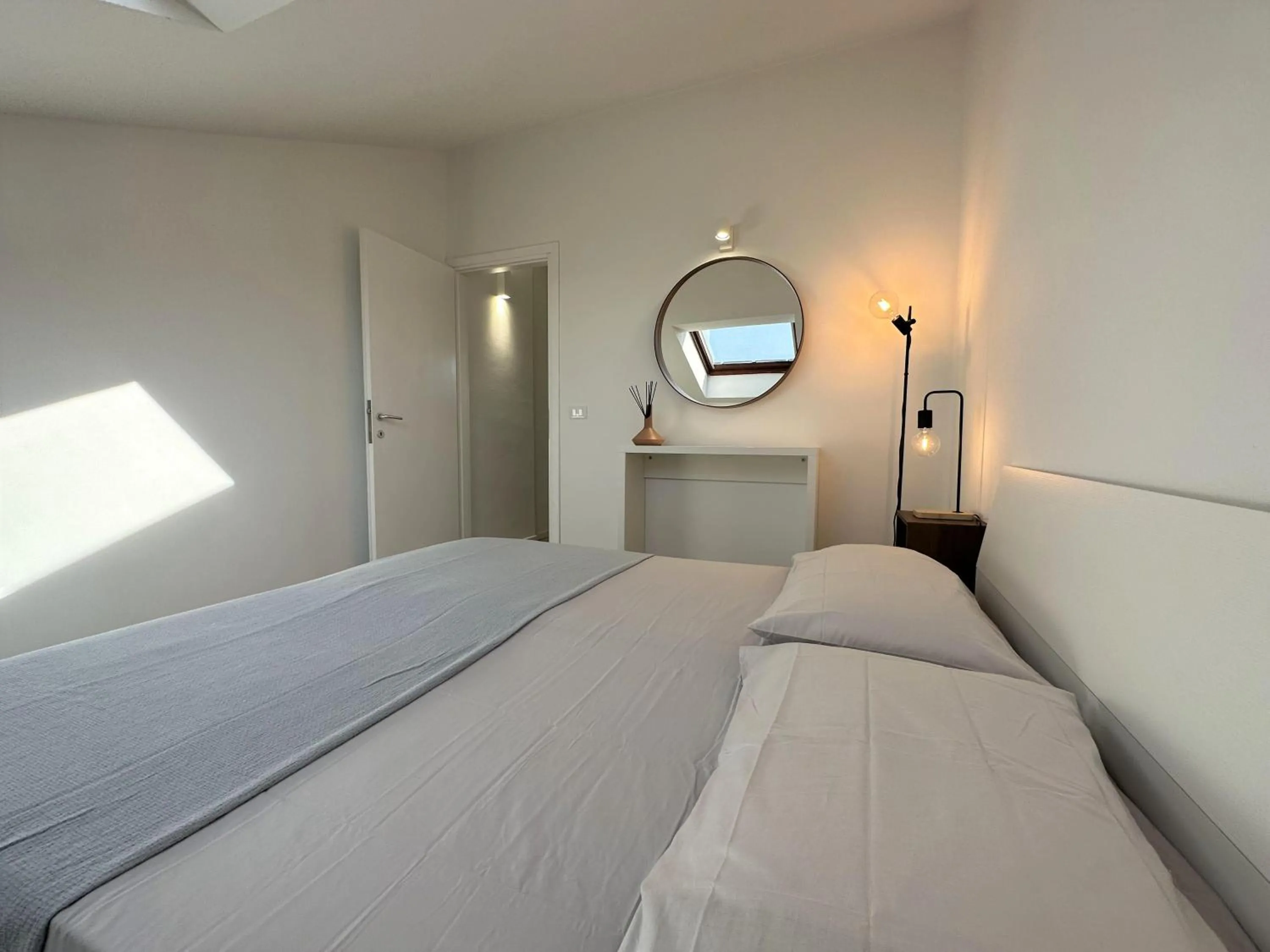 Bed in Park Residence