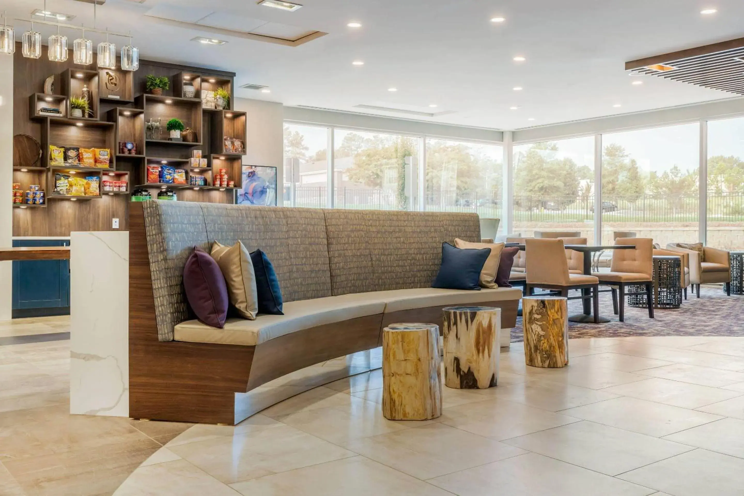 Lobby or reception in Cambria Hotel Fort Mill Lobby or reception in Cambria Hotel Fort Mill