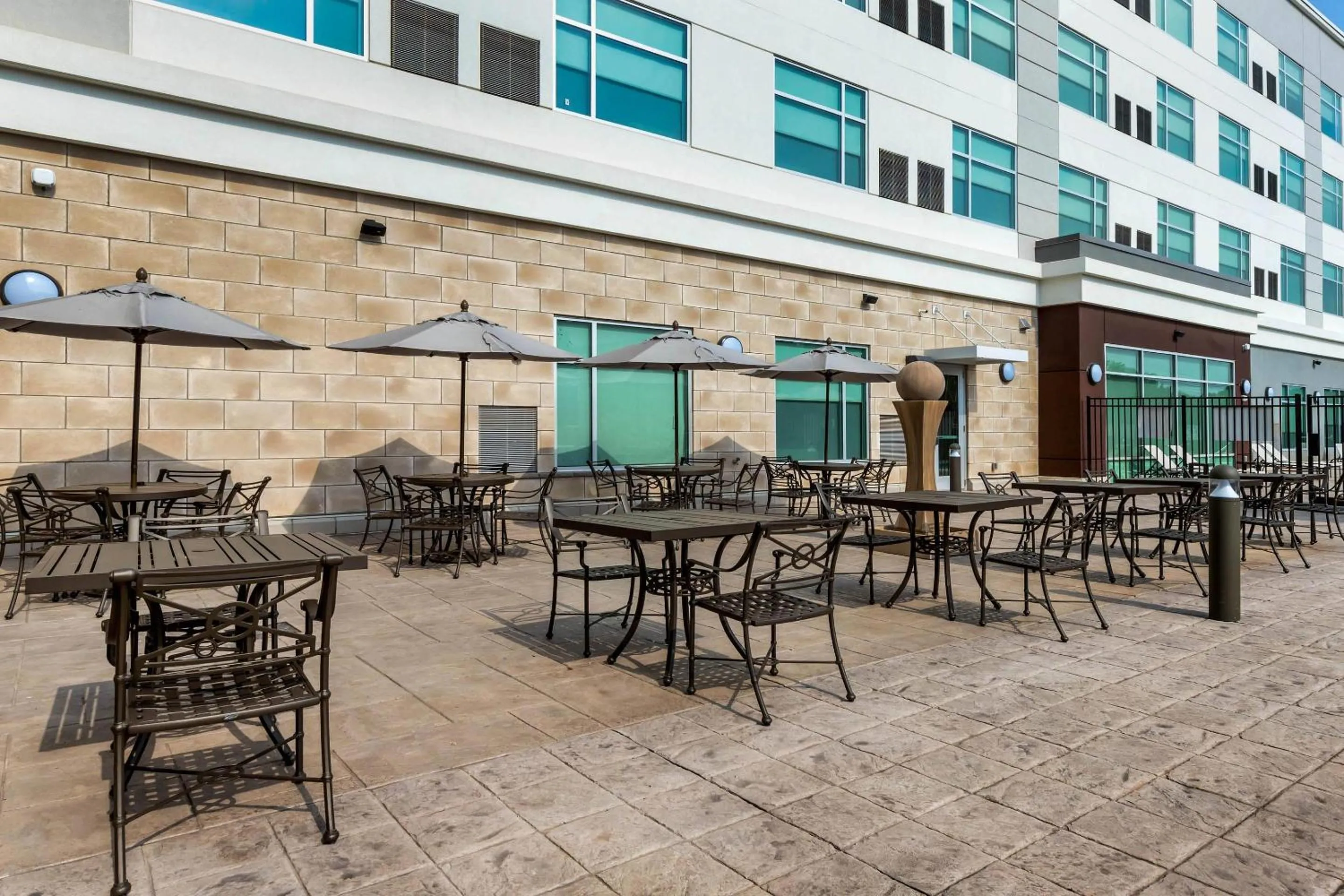 Swimming pool in Cambria Hotel Fort Mill