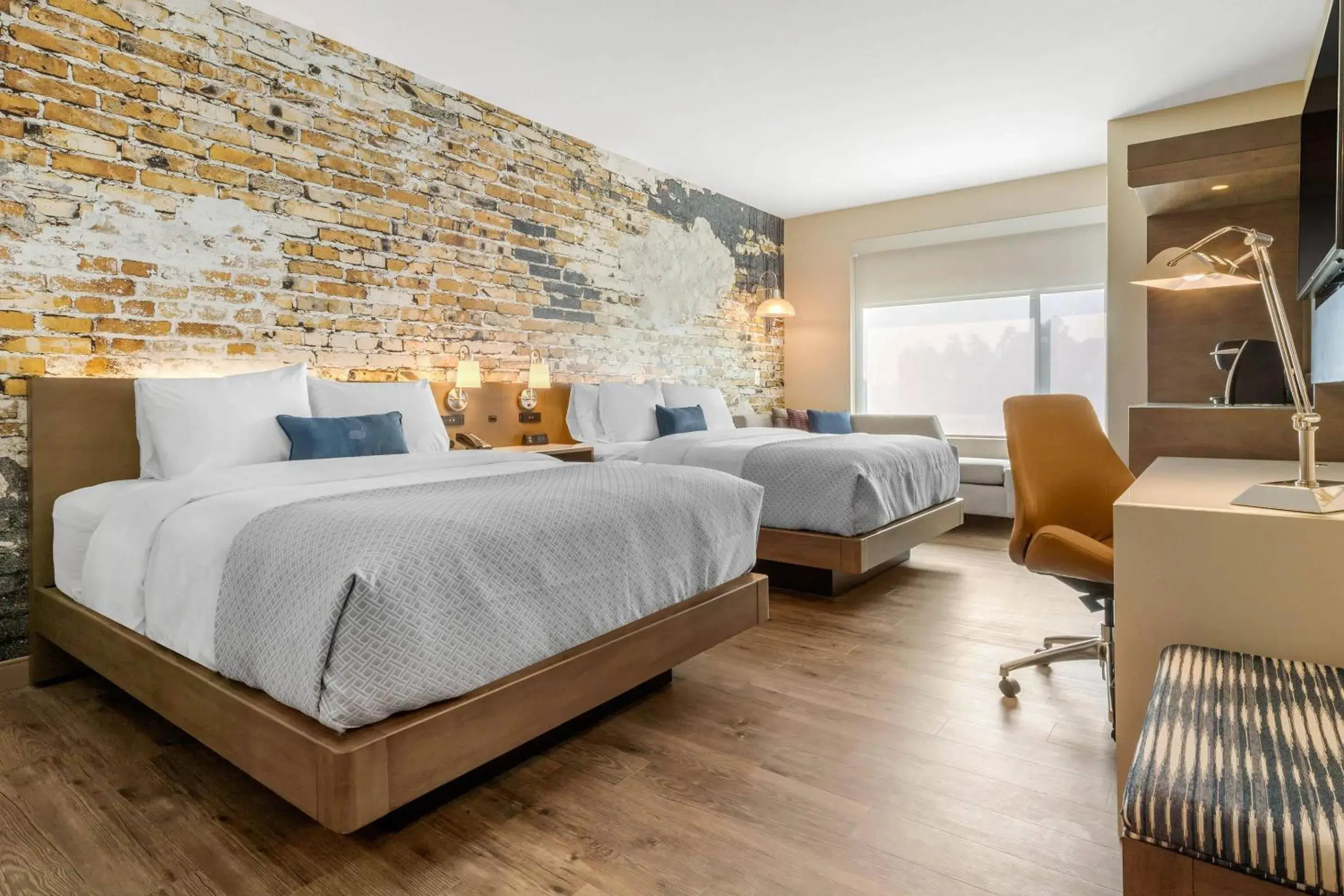 Queen Room with Two Queen Beds - Non-Smoking in Cambria Hotel Fort Mill Queen Room with Two Queen Beds - Non-Smoking in Cambria Hotel Fort Mill