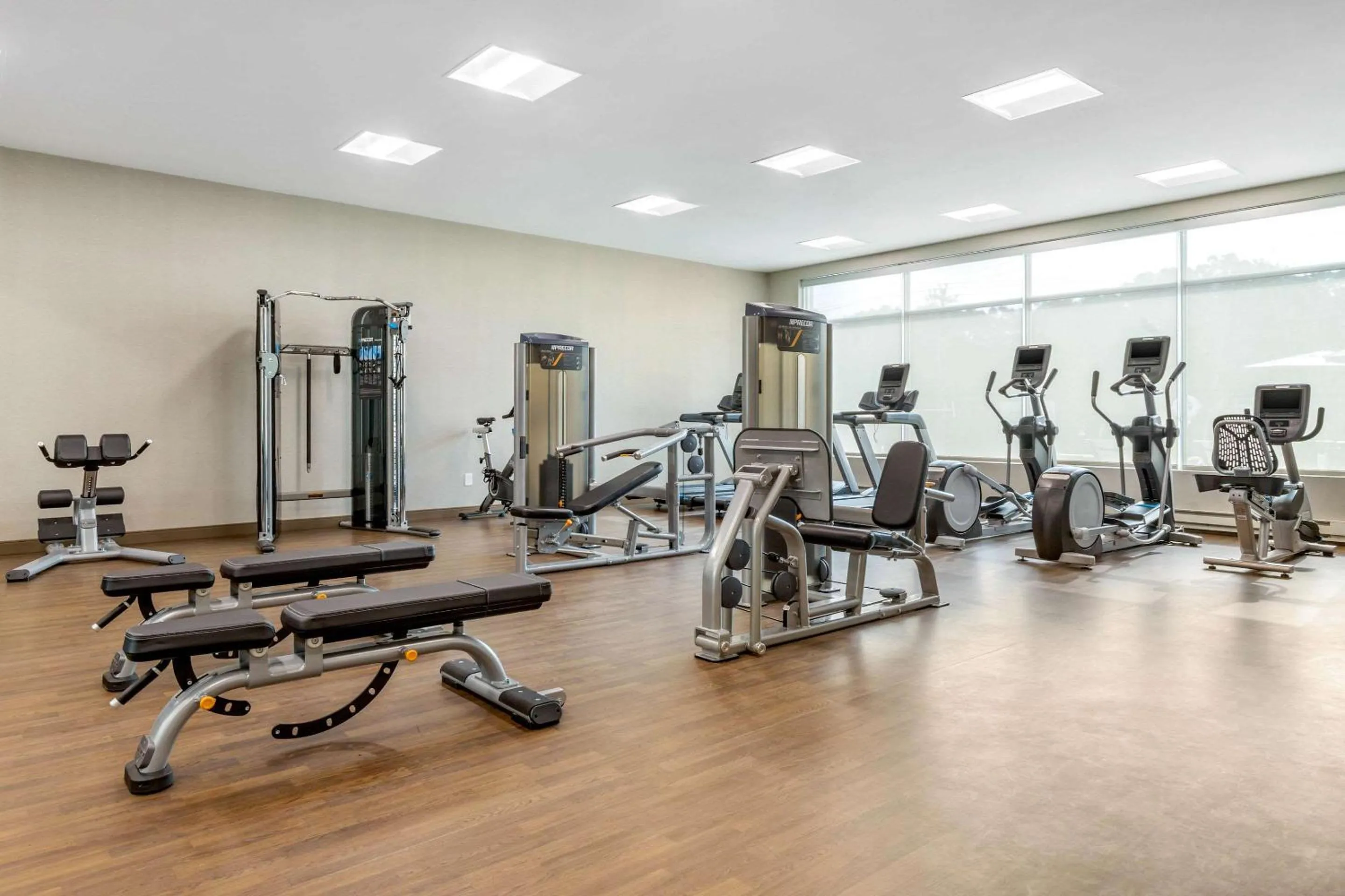 Fitness centre/facilities in Cambria Hotel Fort Mill