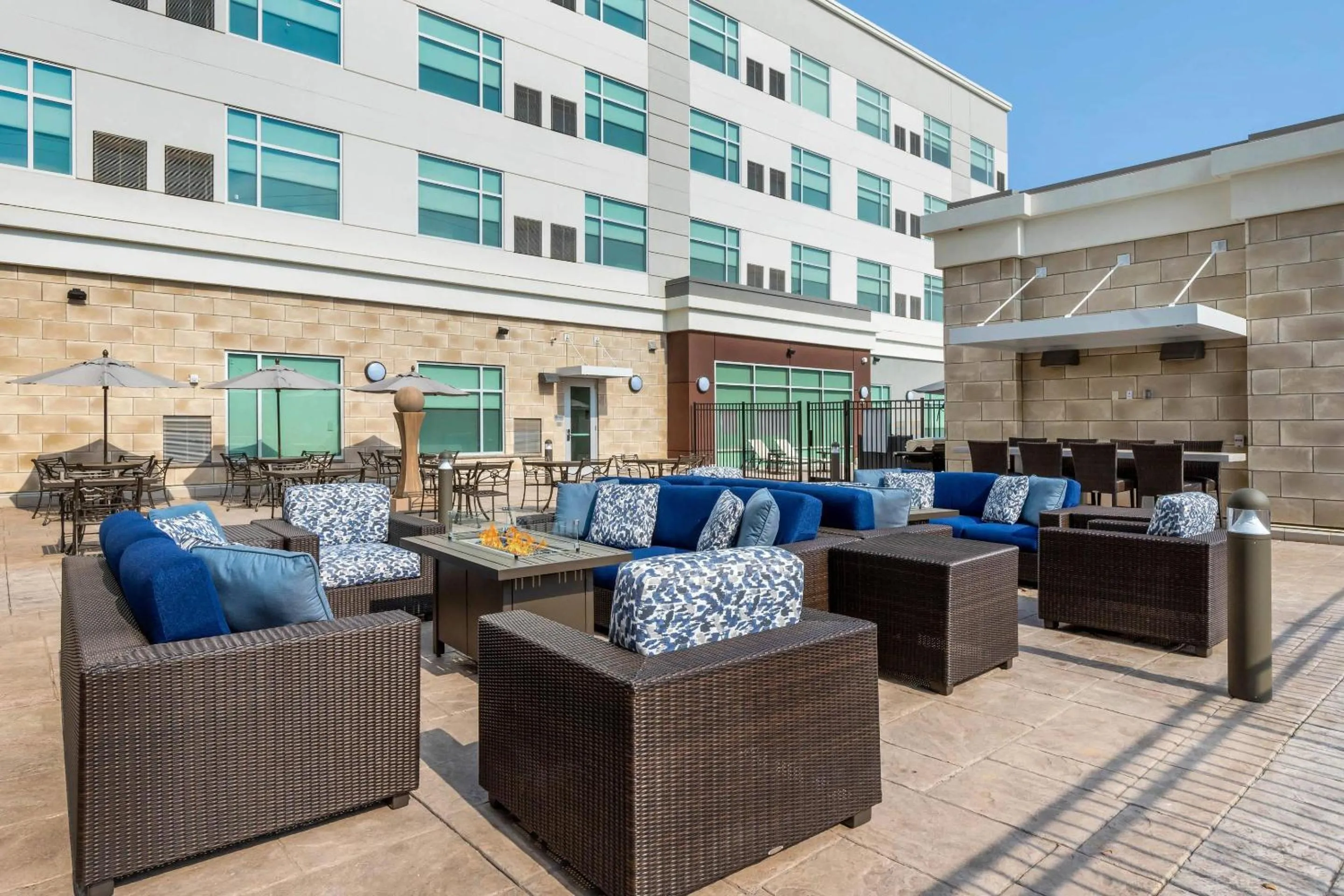Swimming pool in Cambria Hotel Fort Mill