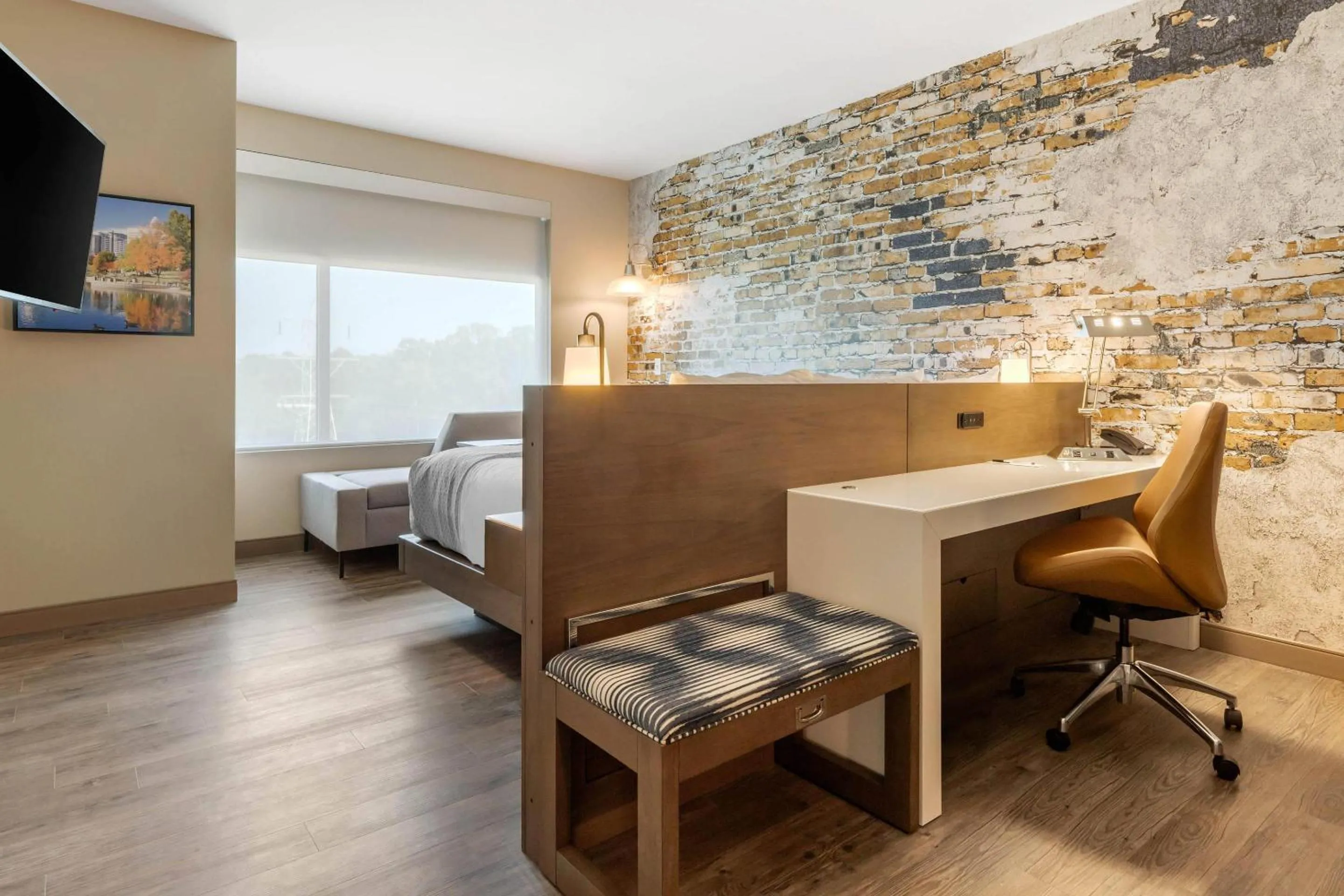 Bedroom, Bed in Cambria Hotel Fort Mill