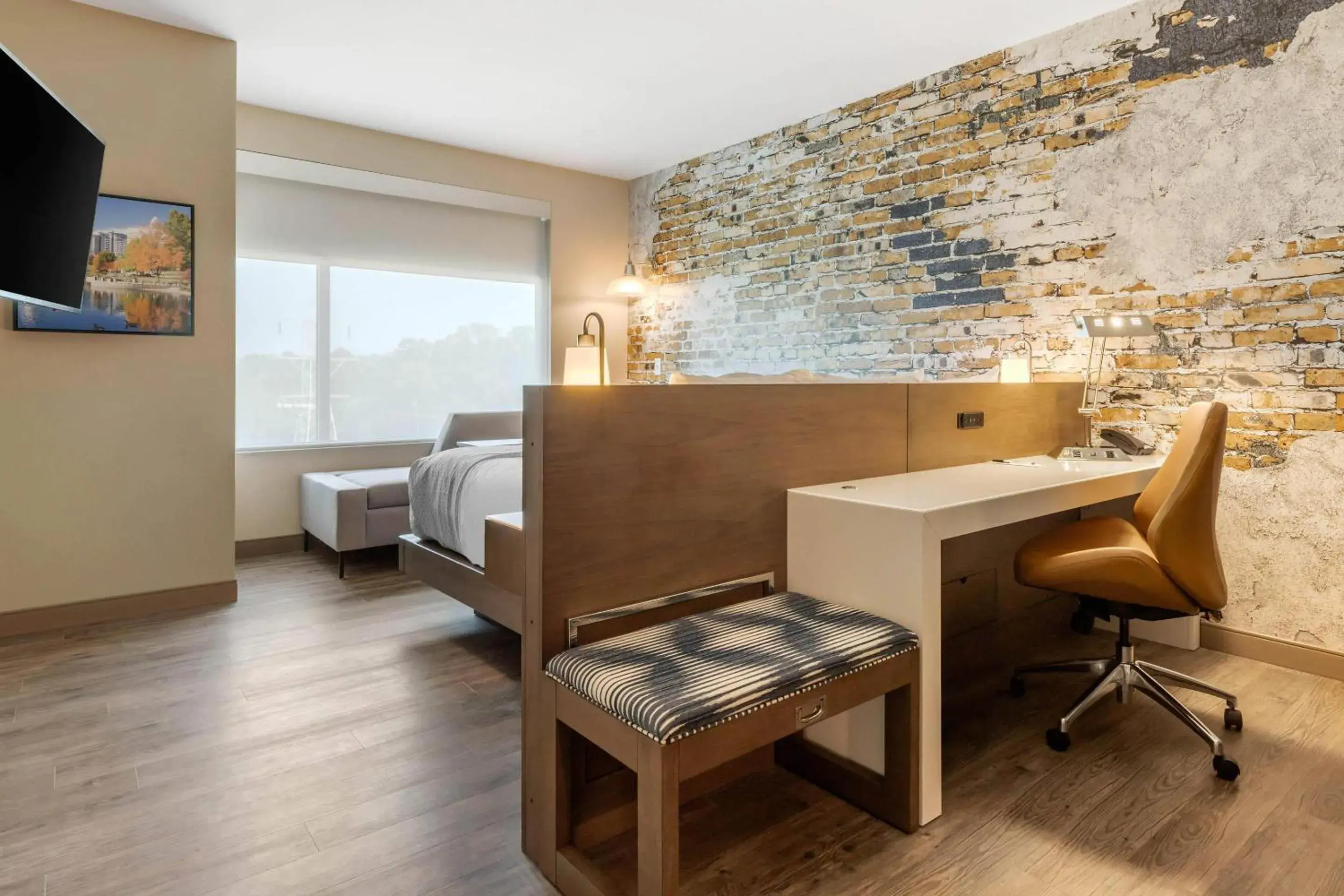 Bedroom, Bed in Cambria Hotel Fort Mill Bedroom, Bed in Cambria Hotel Fort Mill