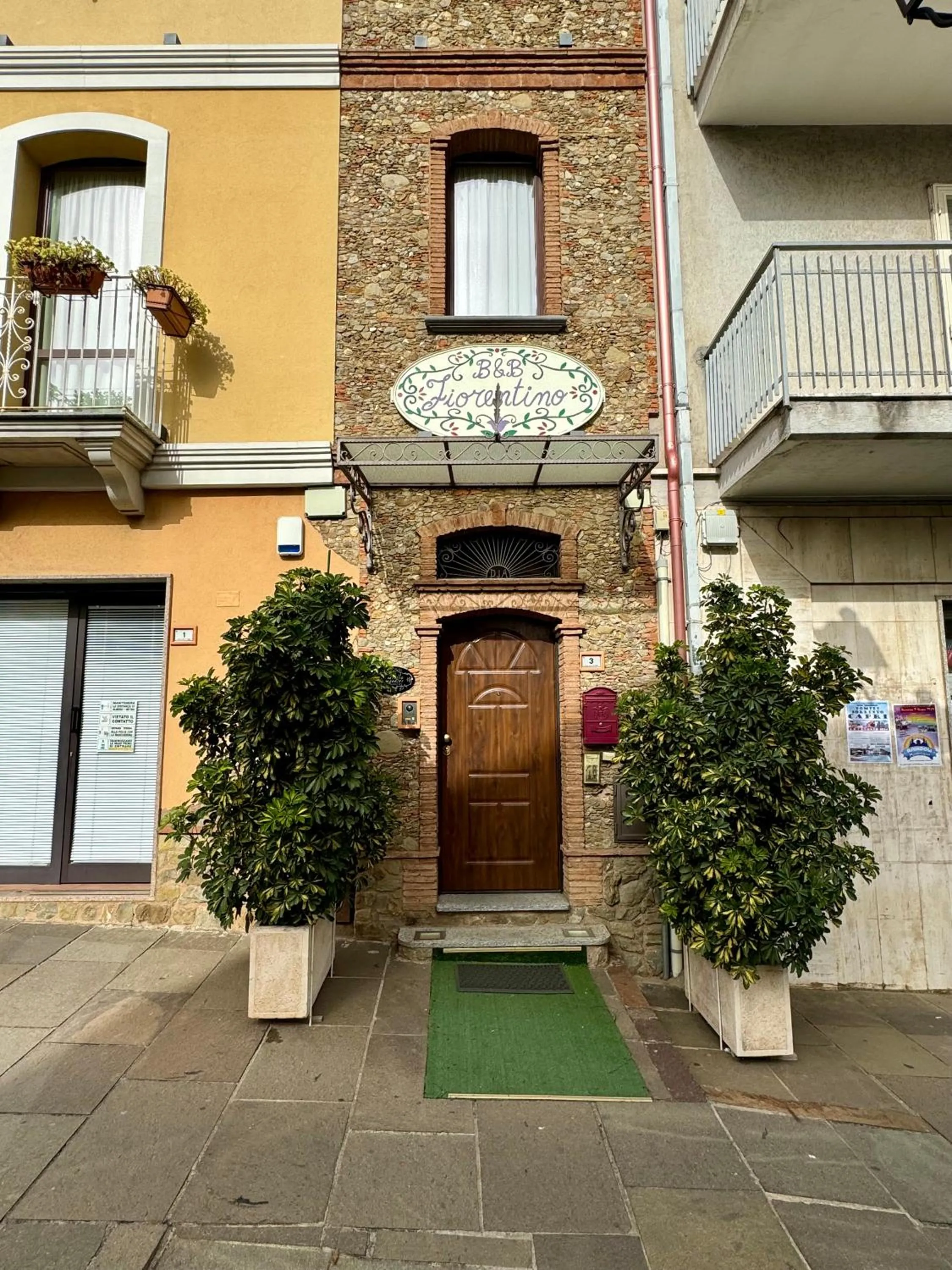 Property building in B&B Fiorentino