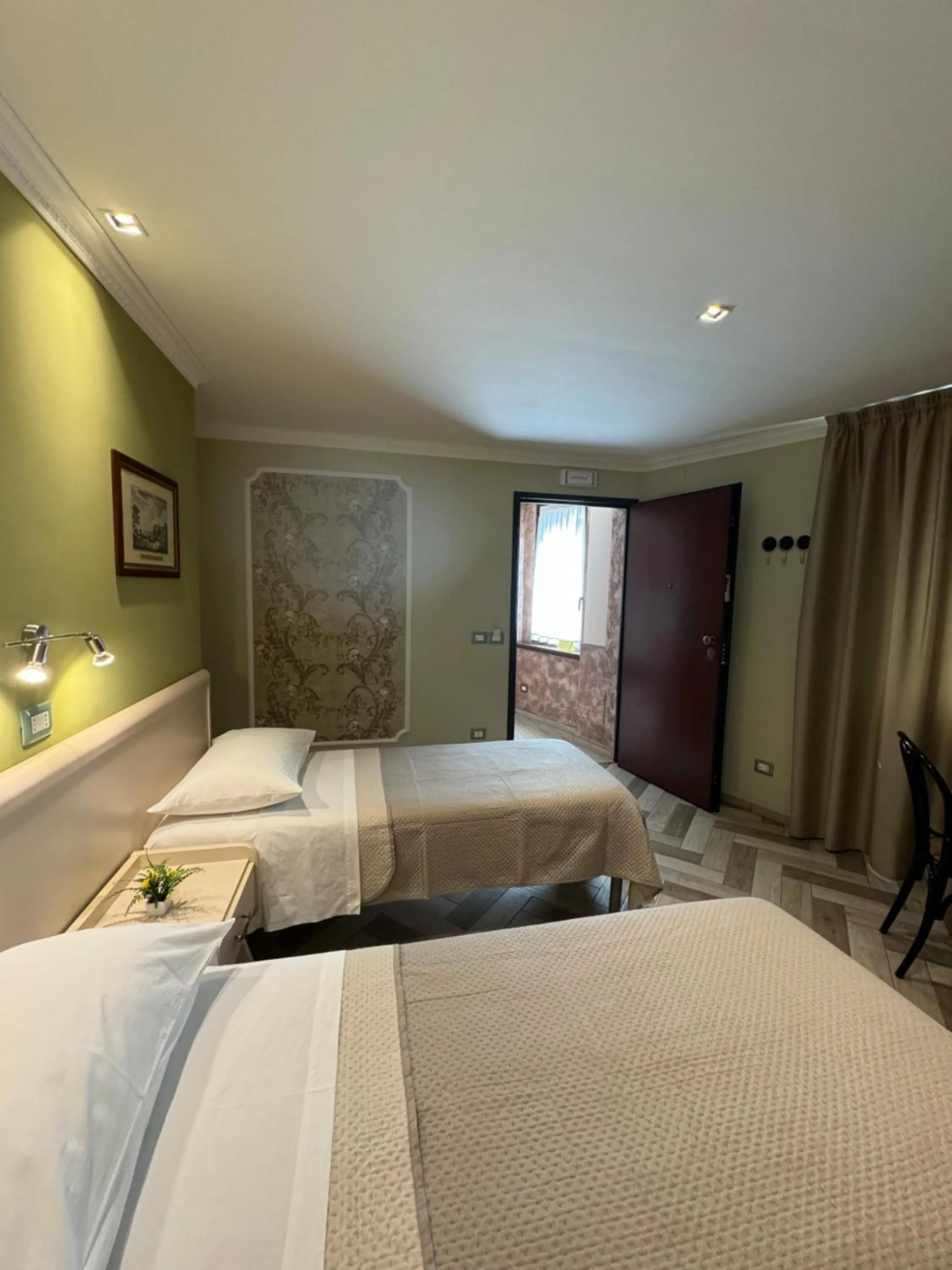 Bed in B&B Fiorentino