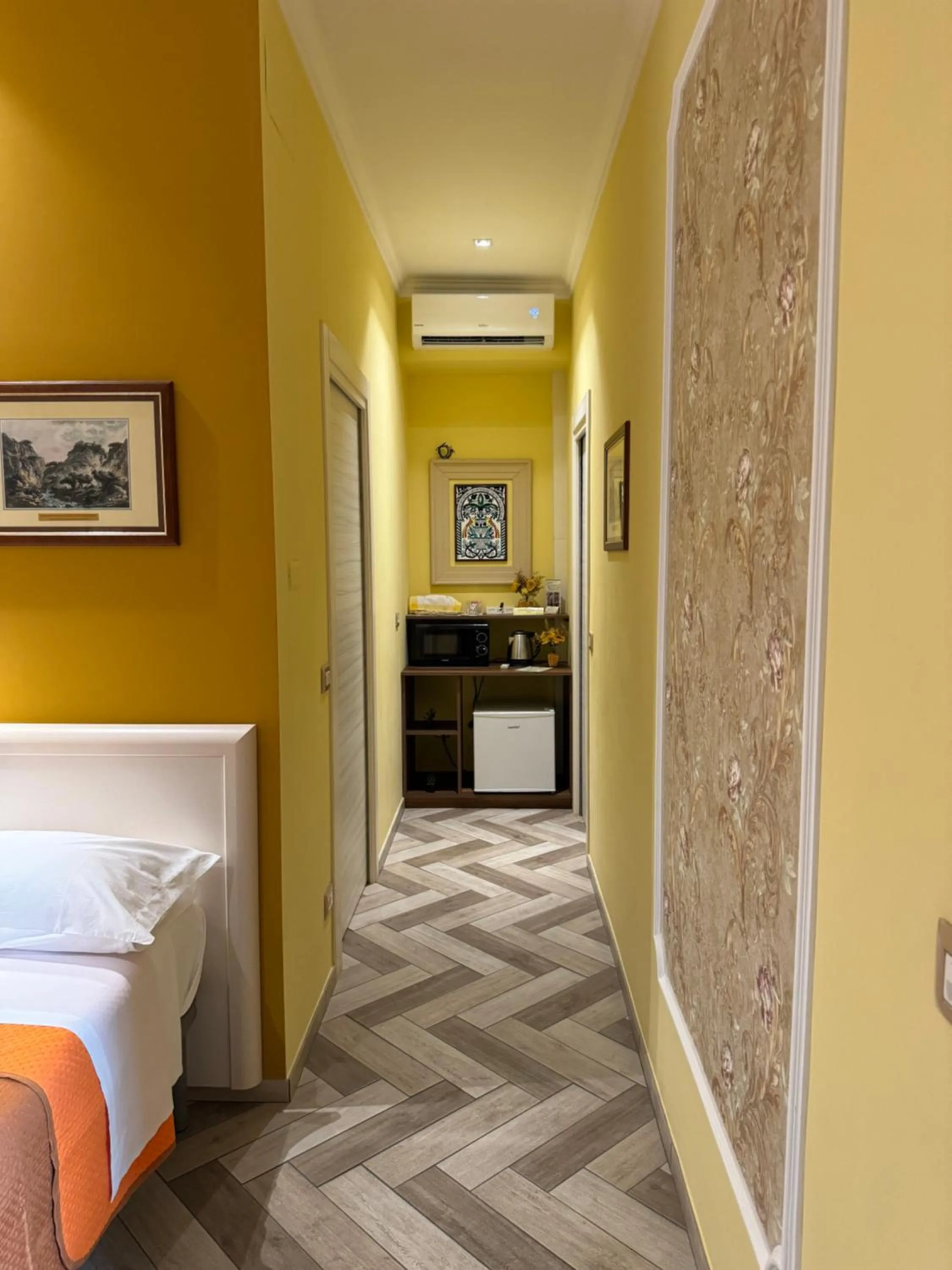 Bed in B&B Fiorentino