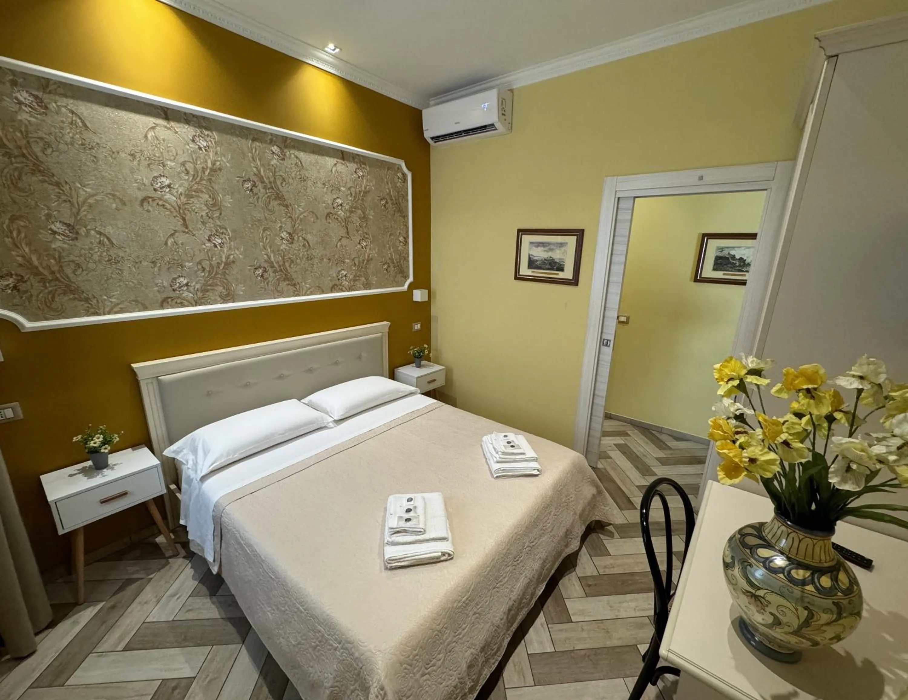 Bed in B&B Fiorentino