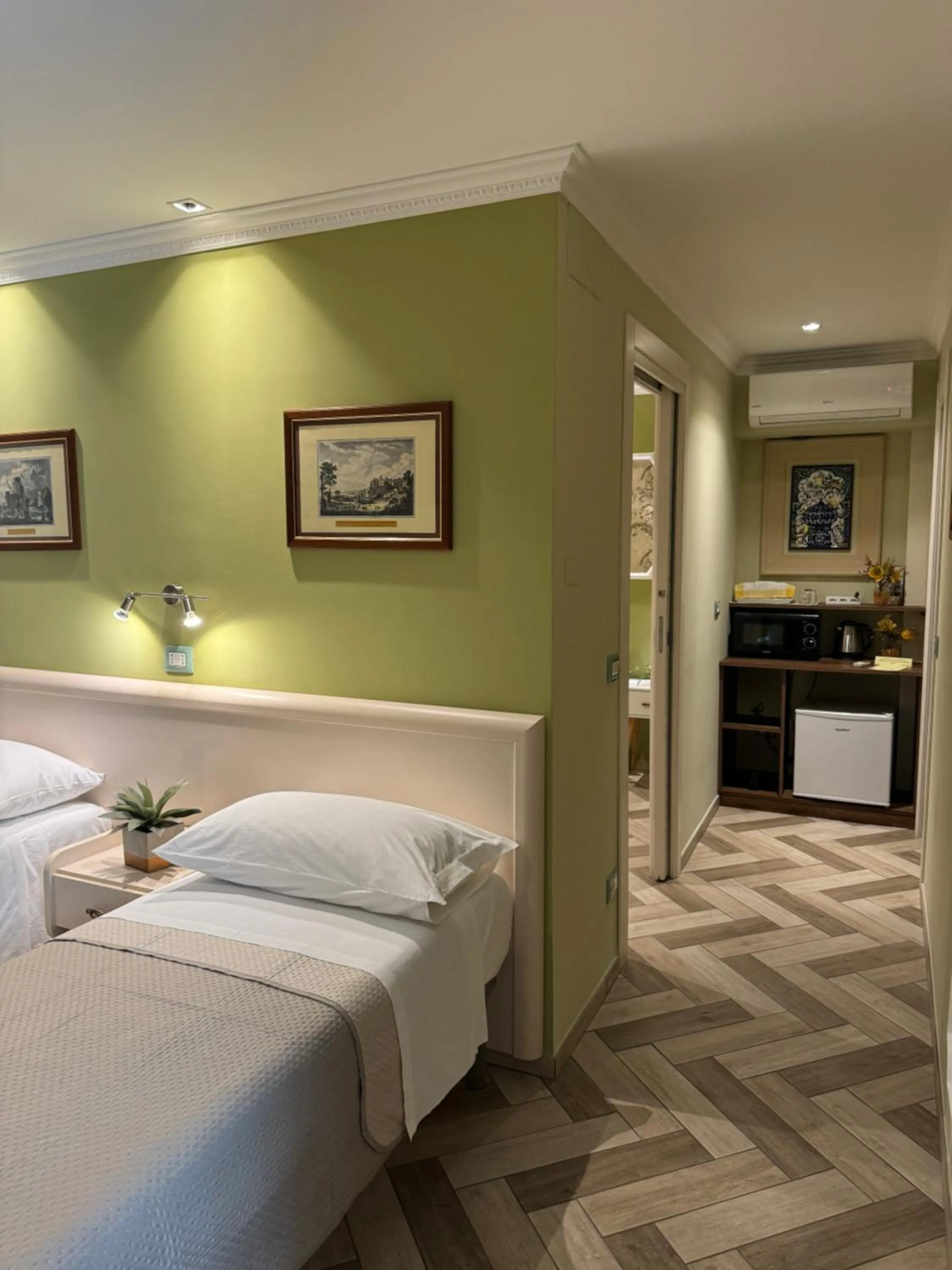 Bed in B&B Fiorentino