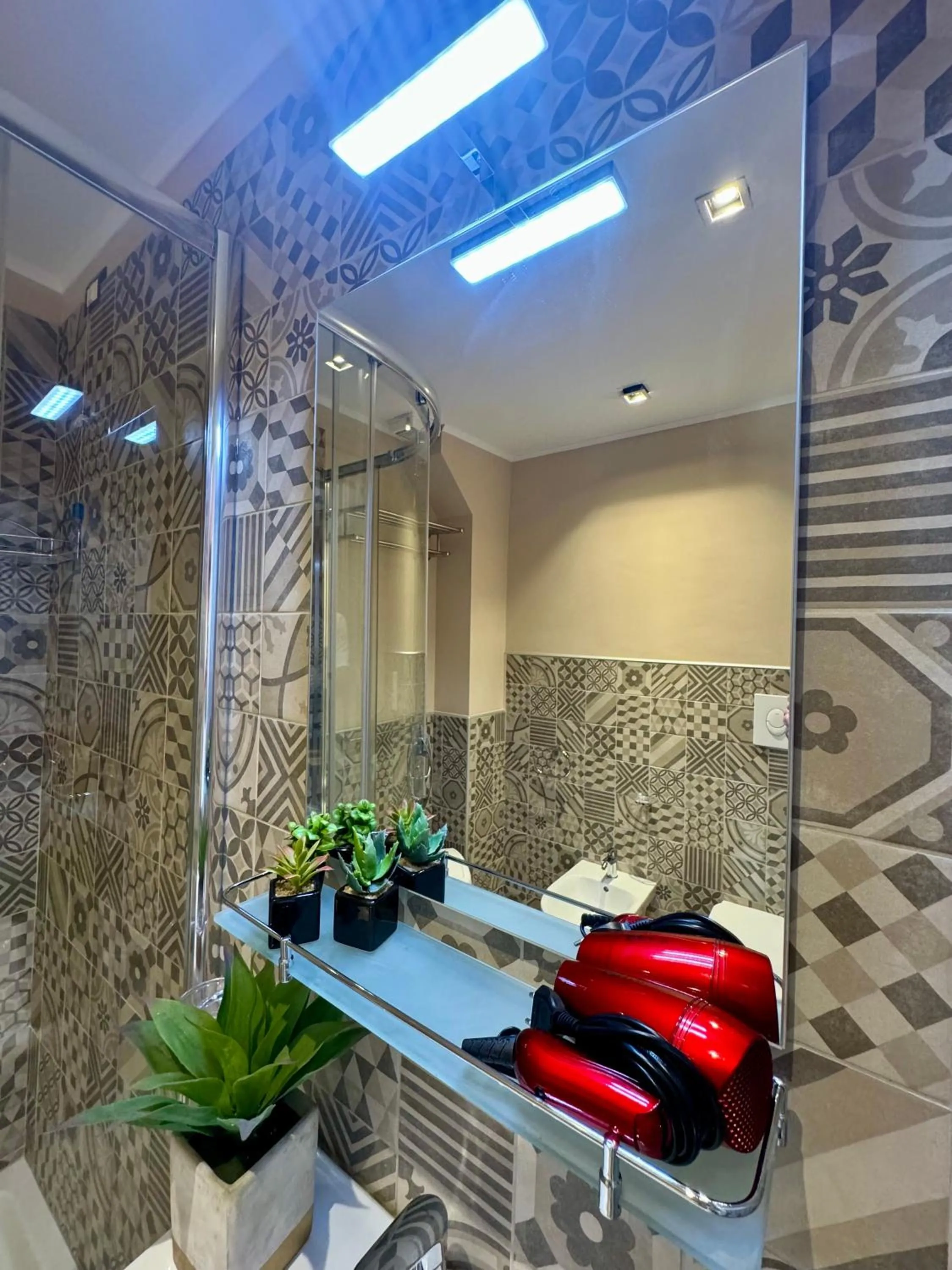 Bathroom in B&B Fiorentino