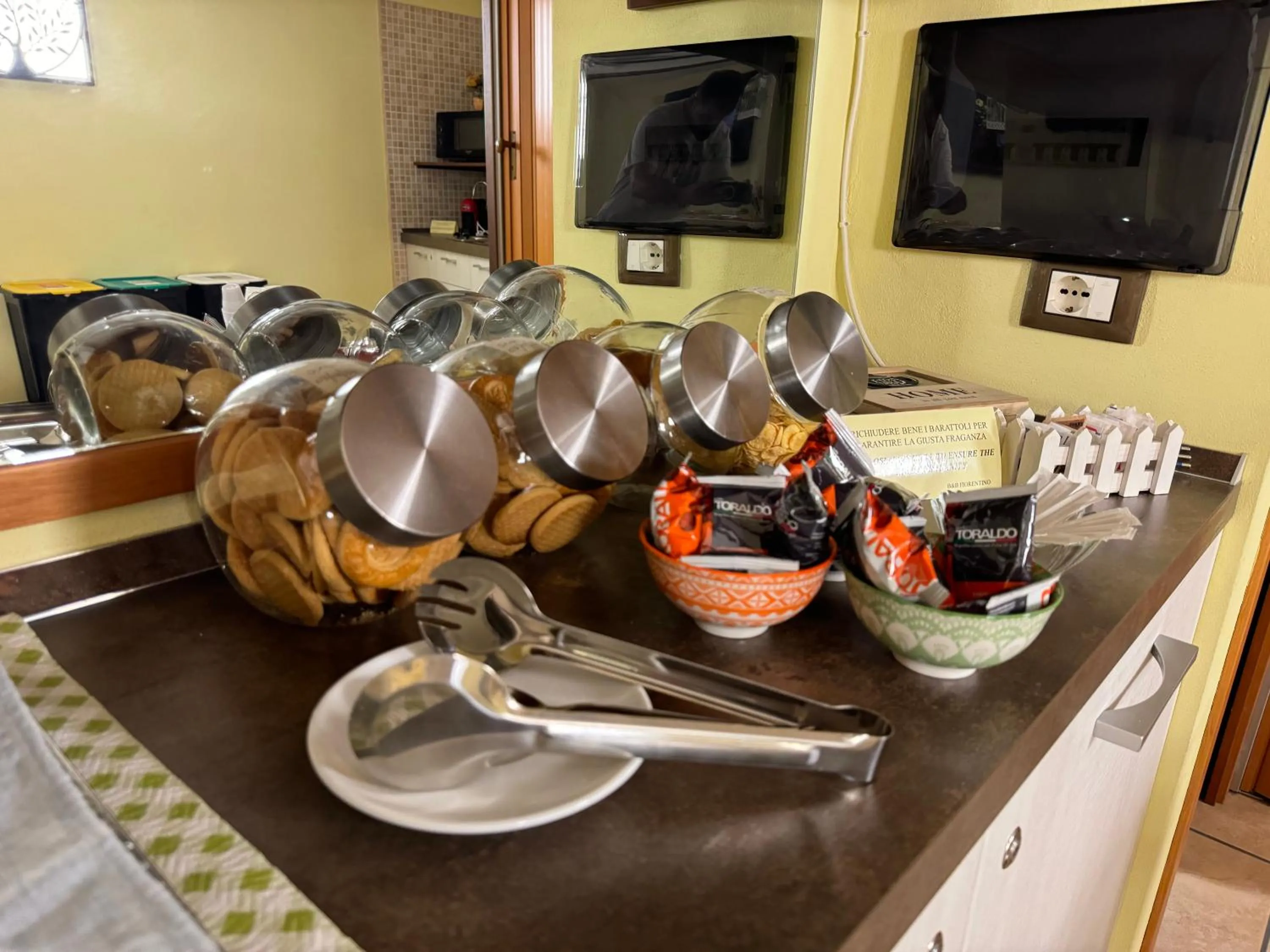 TV and multimedia in B&B Fiorentino