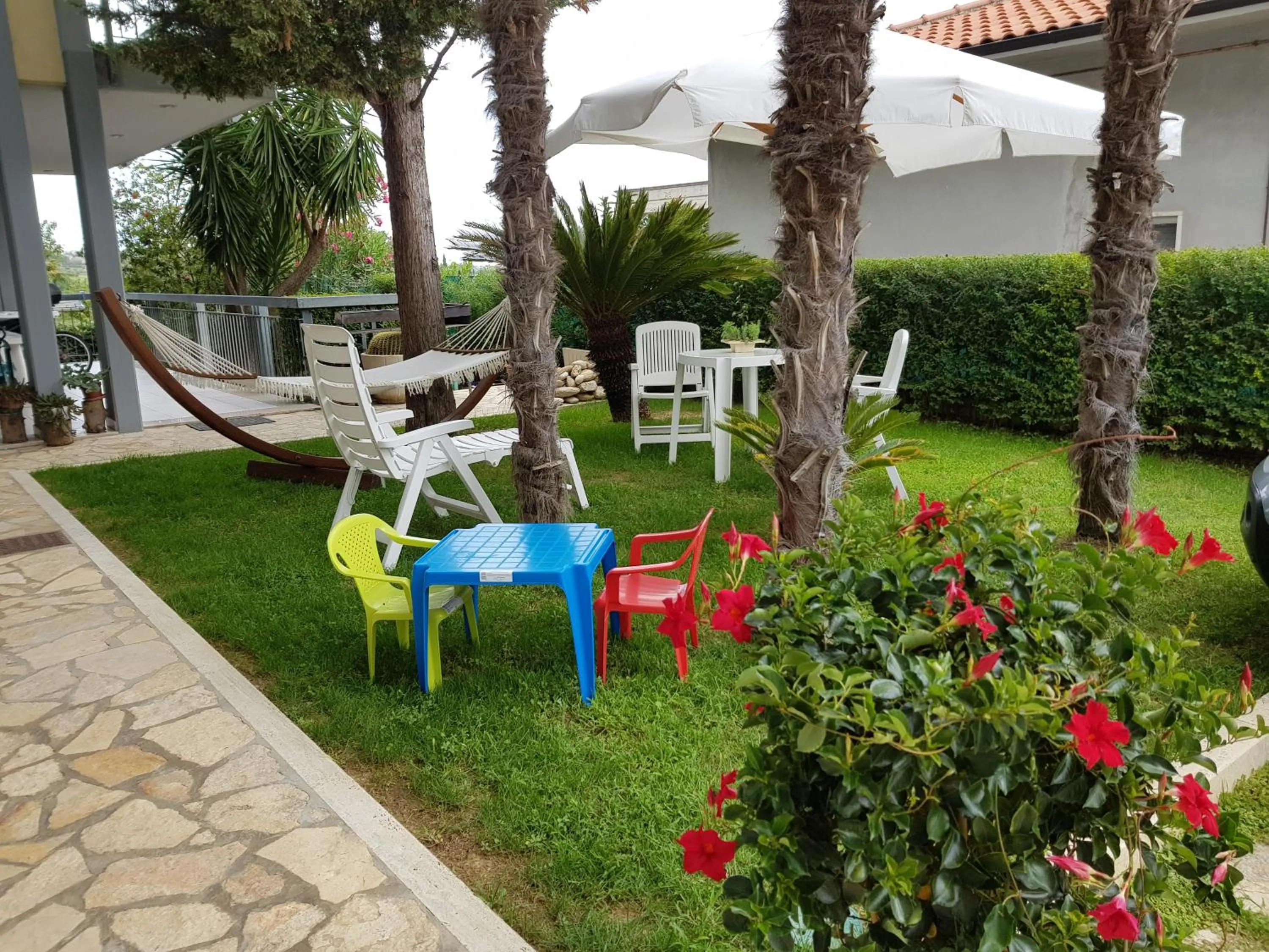 Garden in B&B LA CASA DEL CASALE