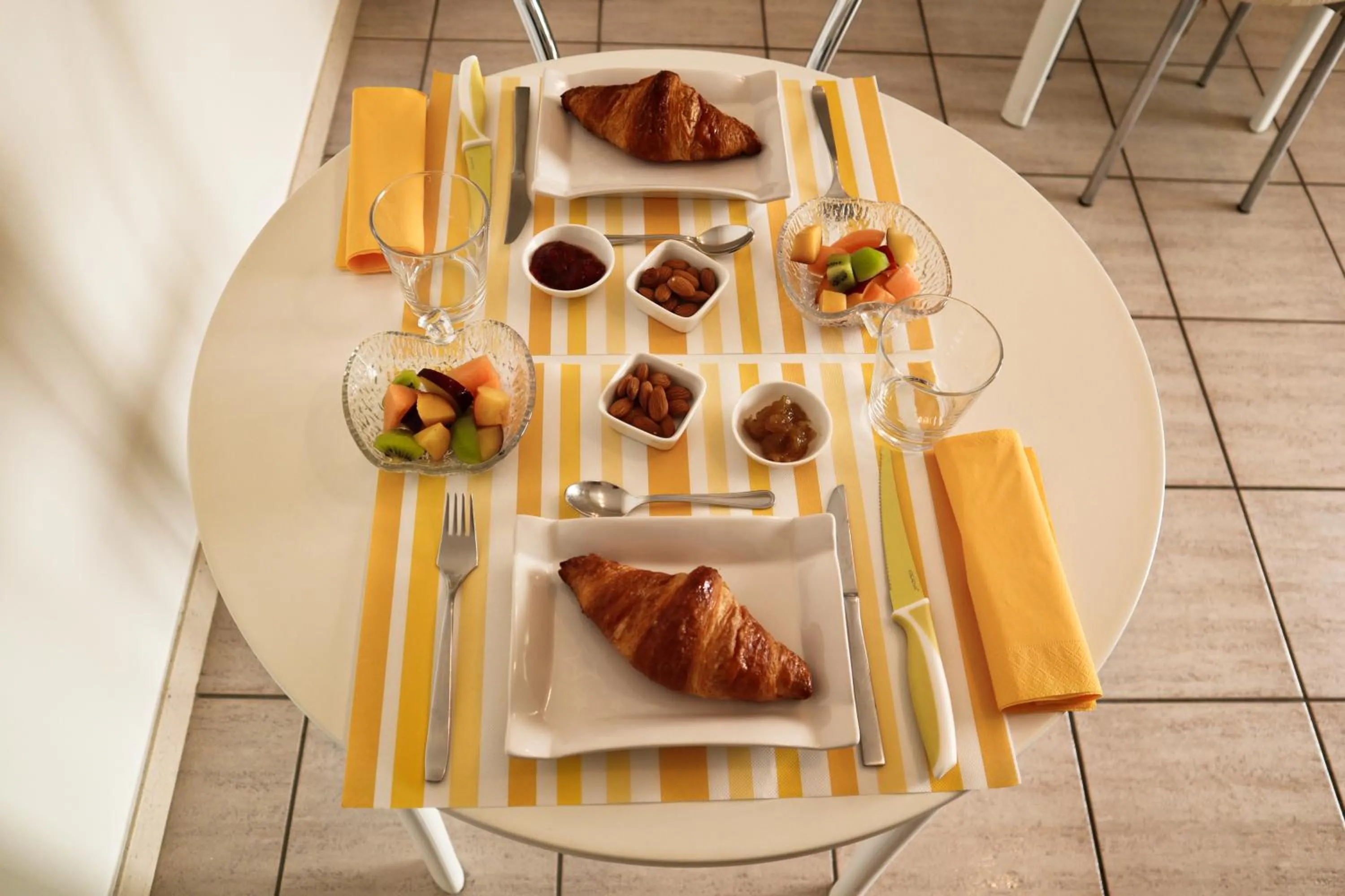 Breakfast in B&B LA CASA DEL CASALE