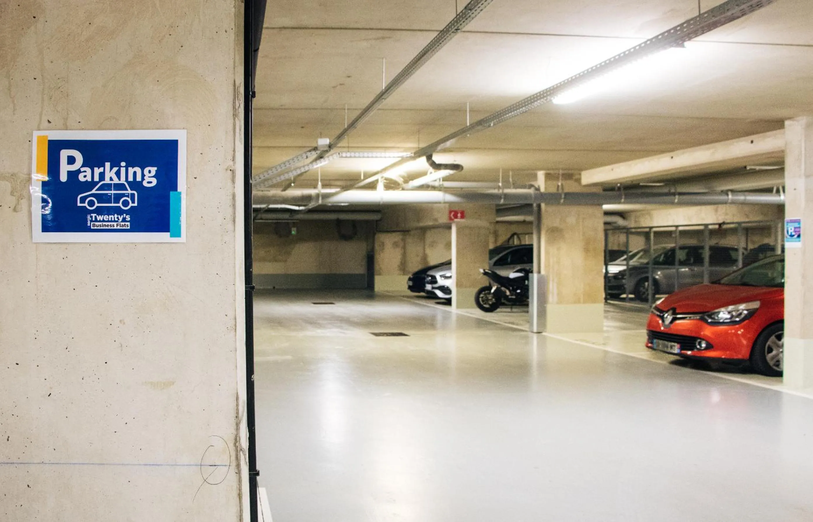 Parking in Twenty Business Flats Maisons Alfort Les Juilliottes